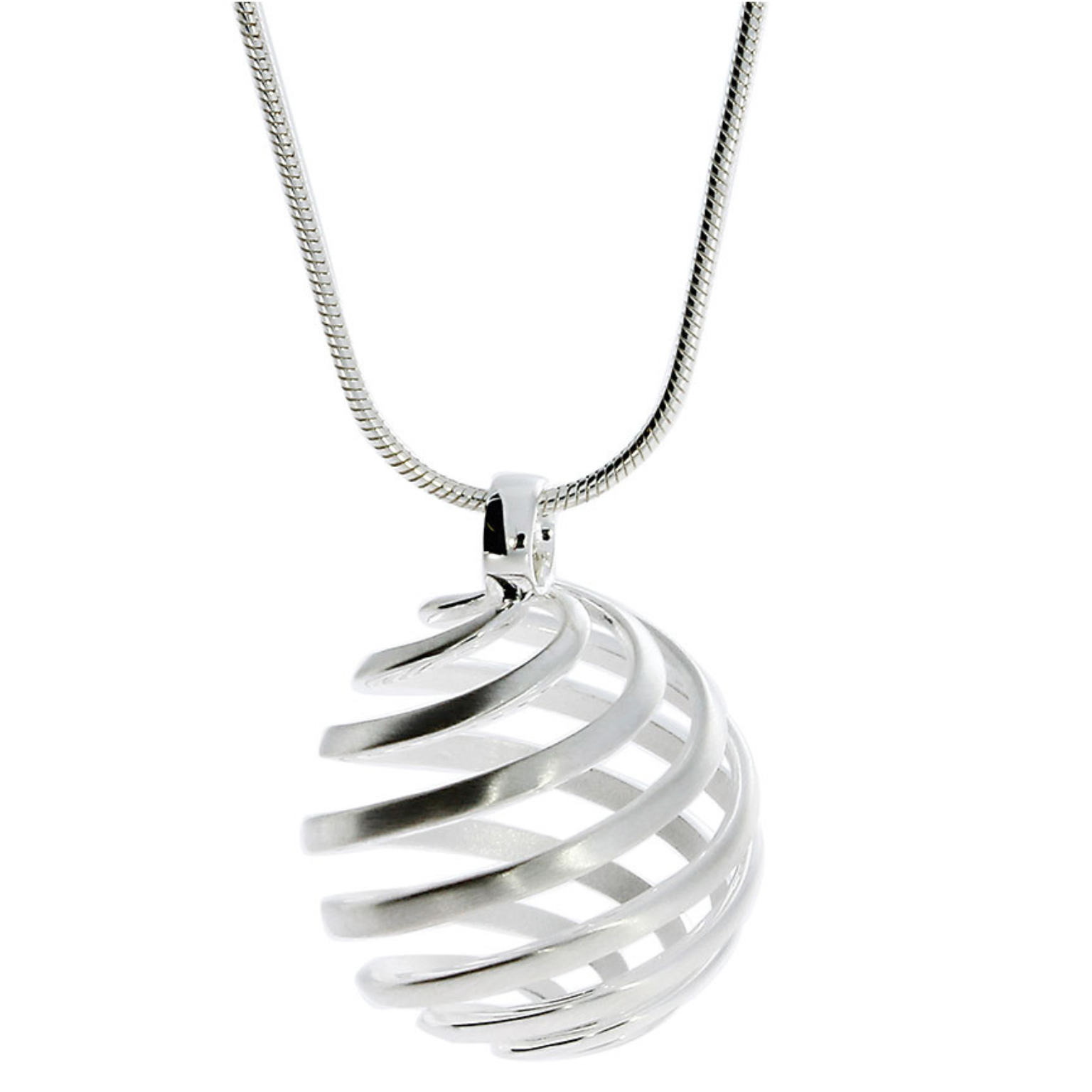 Kettenanhänger Escher-Kugel mit Kette