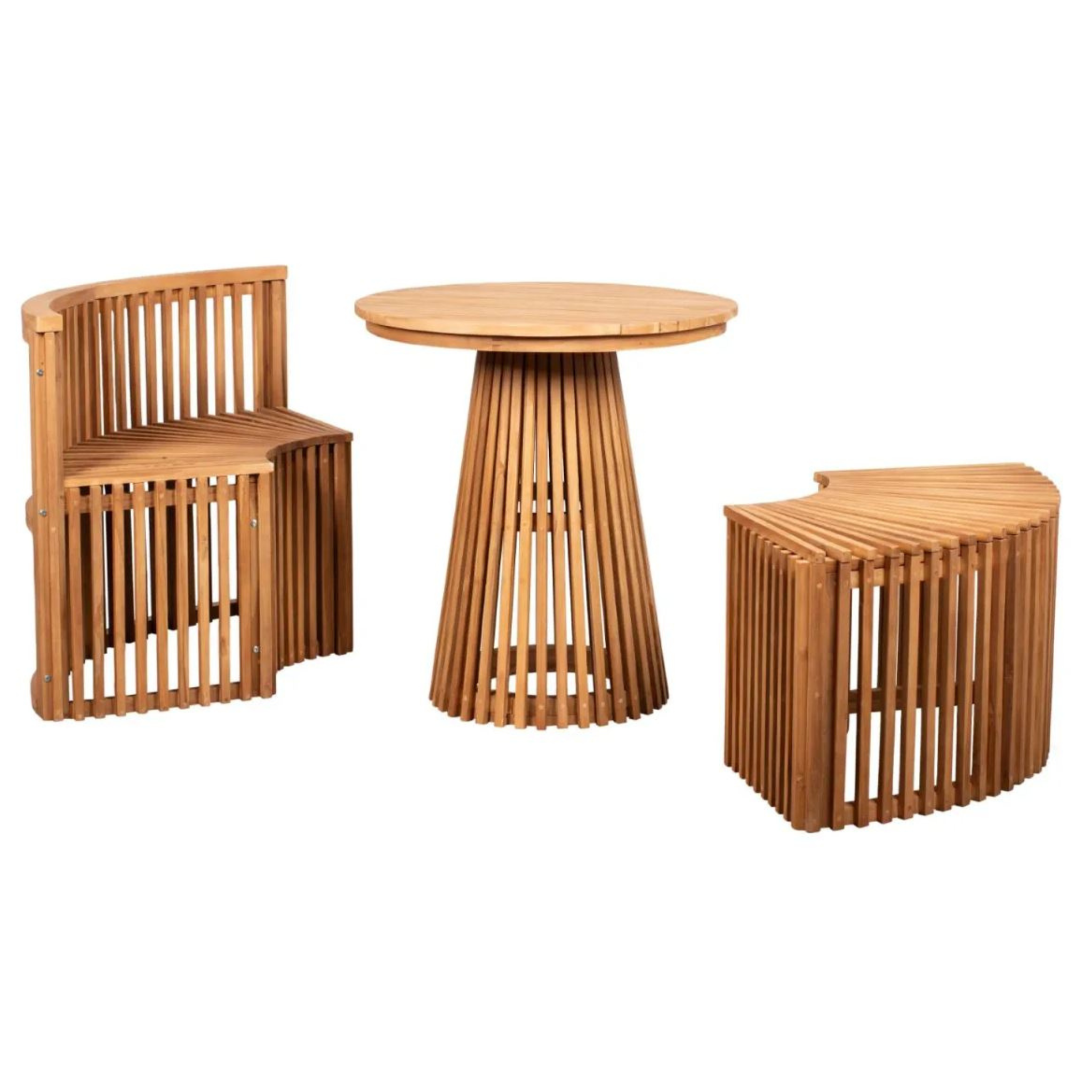 Teakholz Gartenmöbelgruppe Henfield