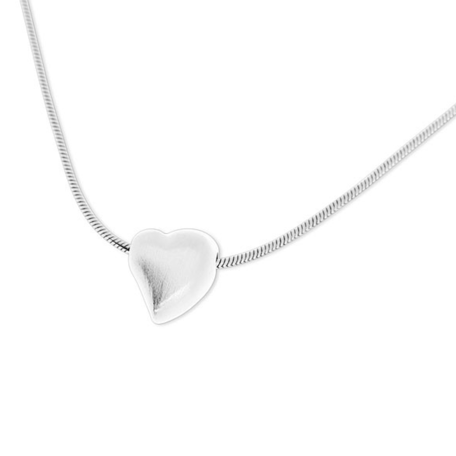 Kettenanhänger von Herzen mit Kette