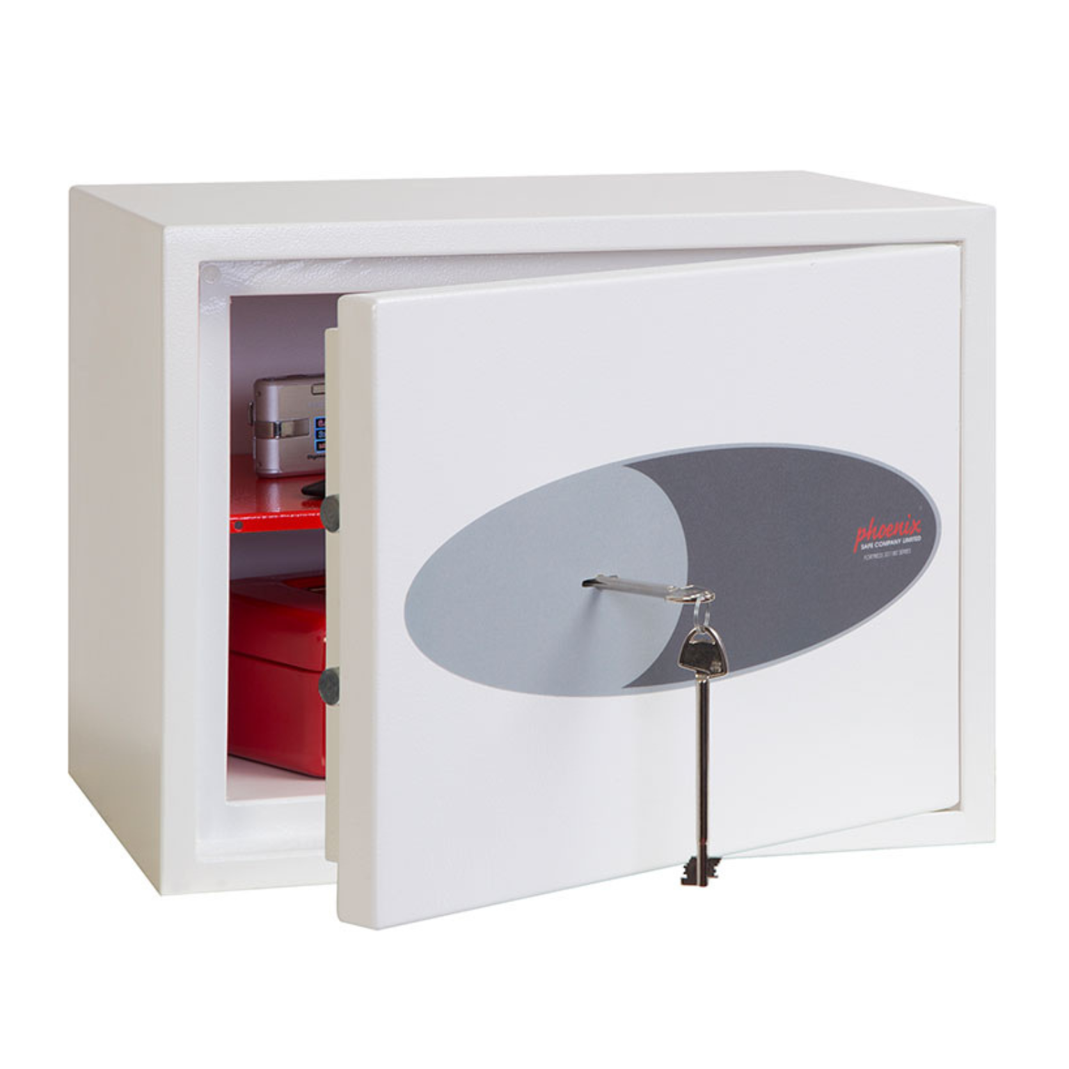 Sicherheitstresor mit Schlüssel