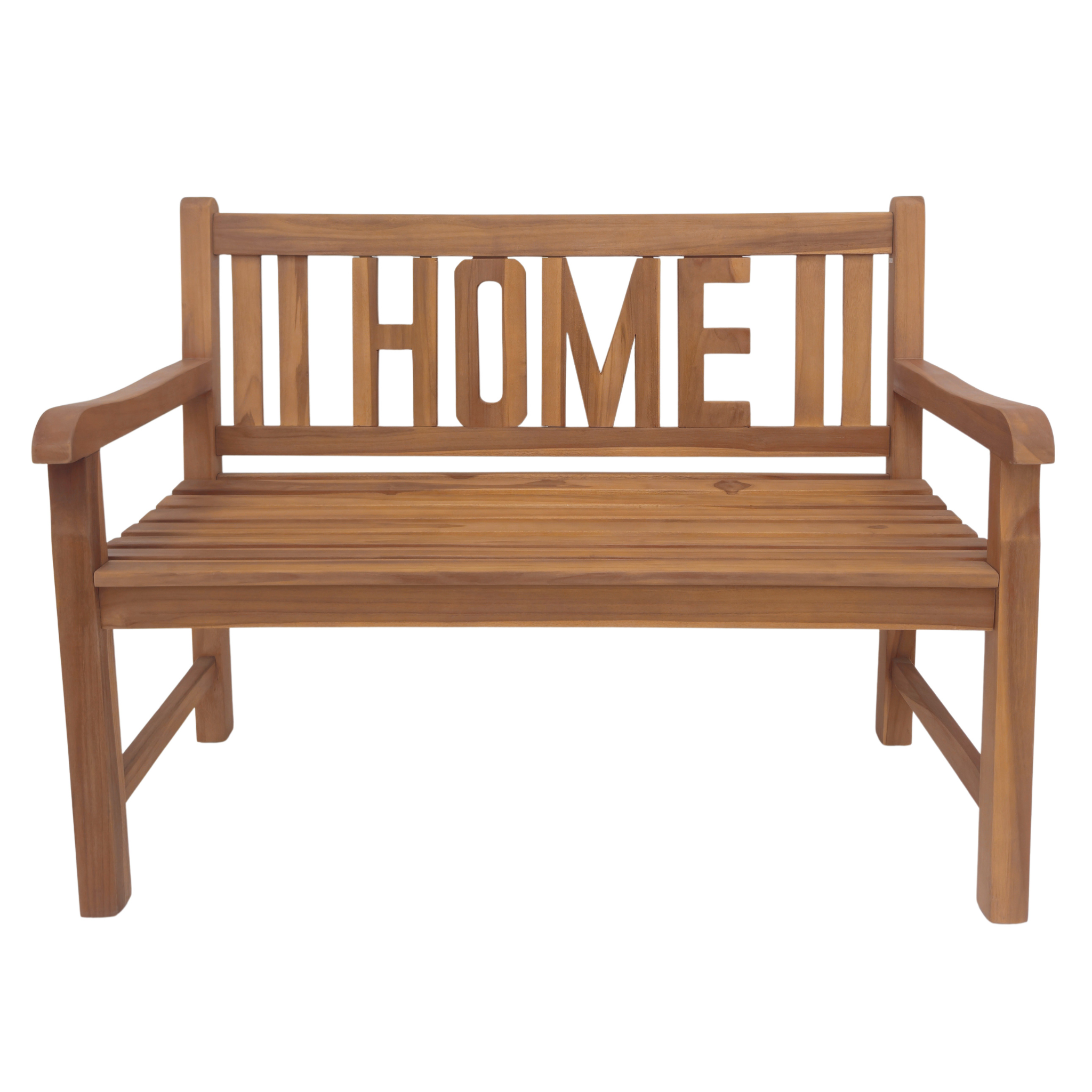 Teakholz Gartenbank Home 120 cm