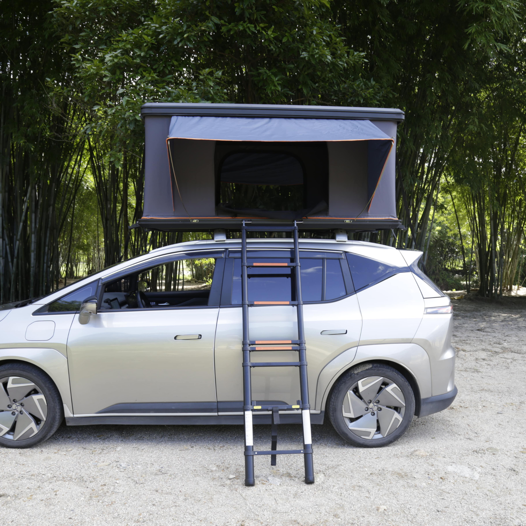 Aluminium Dachzelt AeroSummit Lift #1