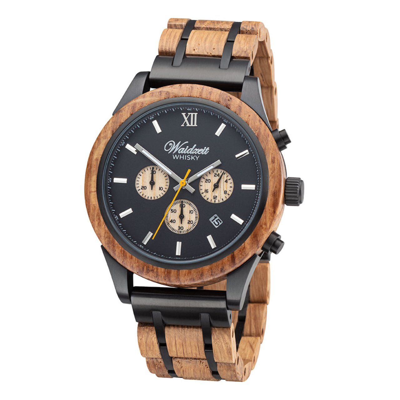 Herrenuhr Chronograph Whisky Scotts High