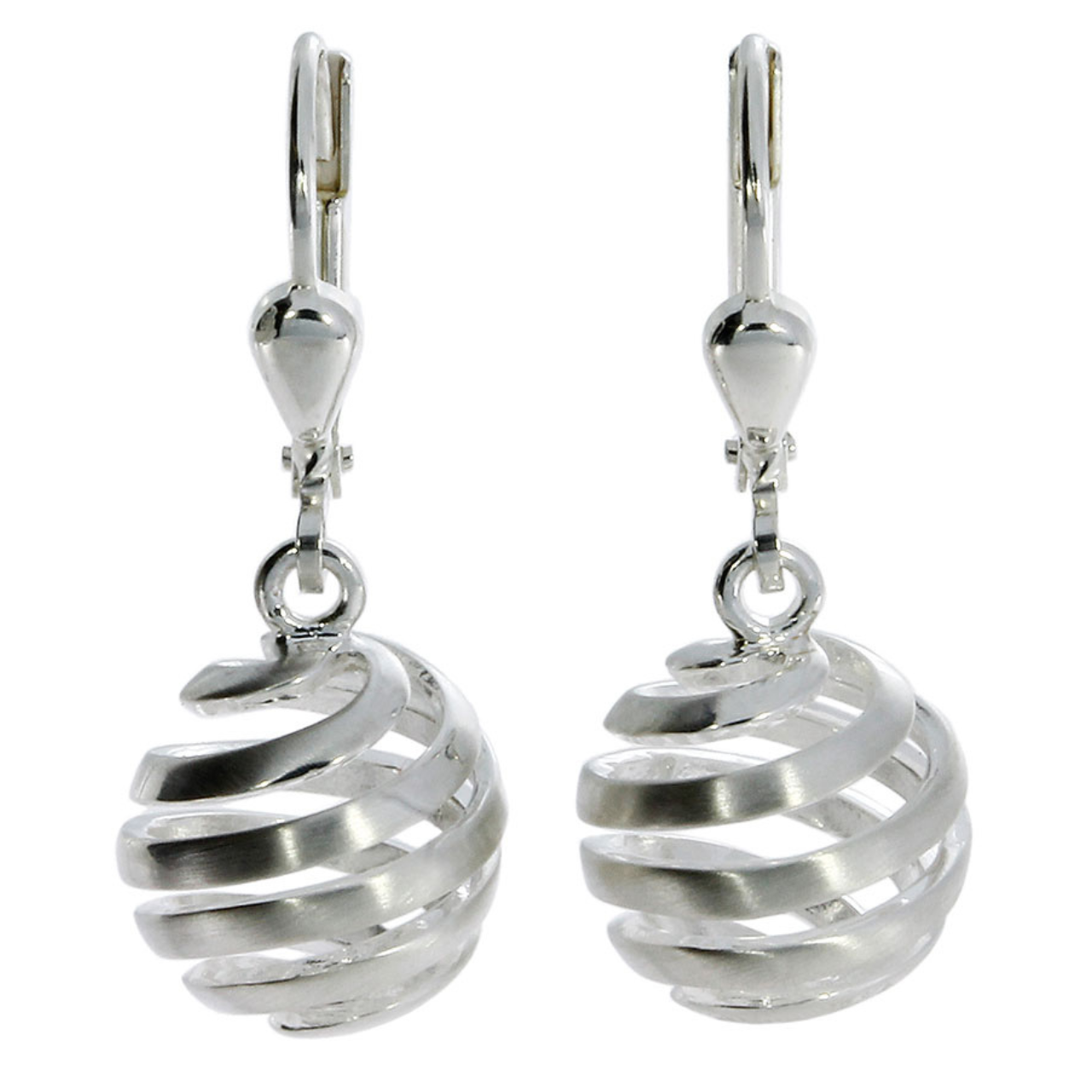 Ohrhänger Escher-Kugel