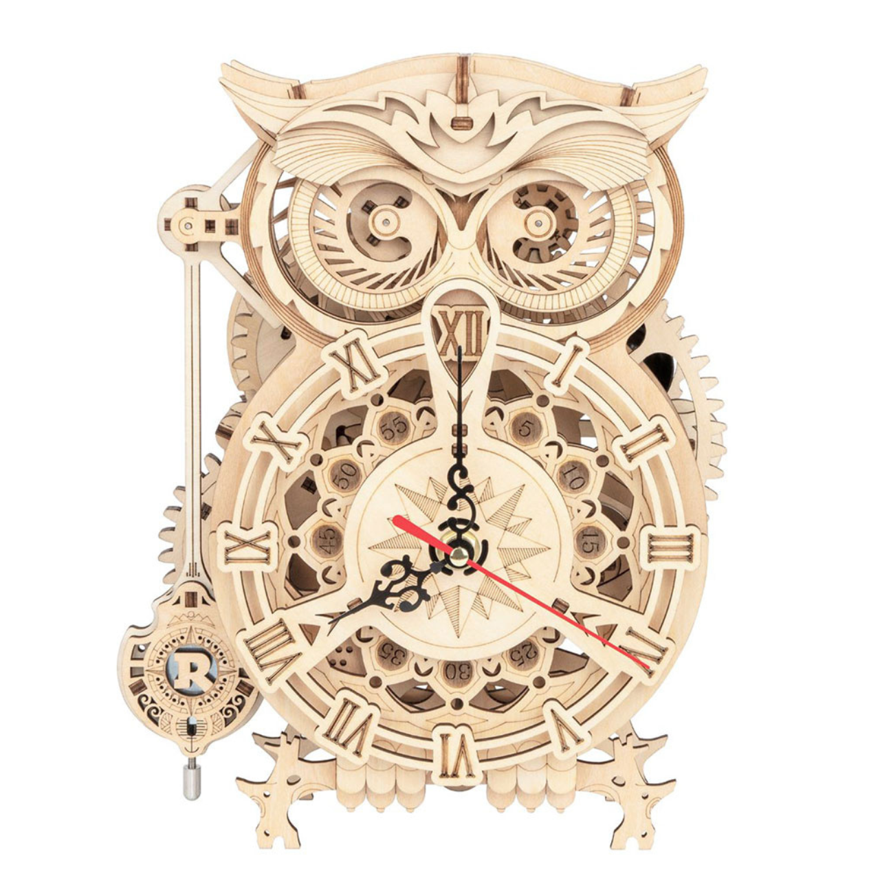 3D-Holzpuzzle Eule
