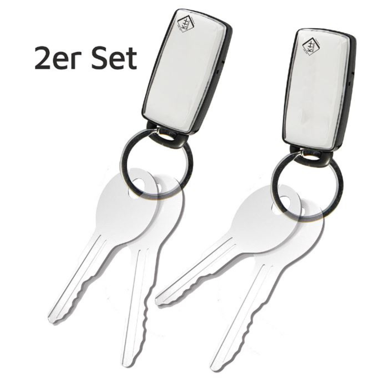 Schlüsselfinder Premium 2er-Set