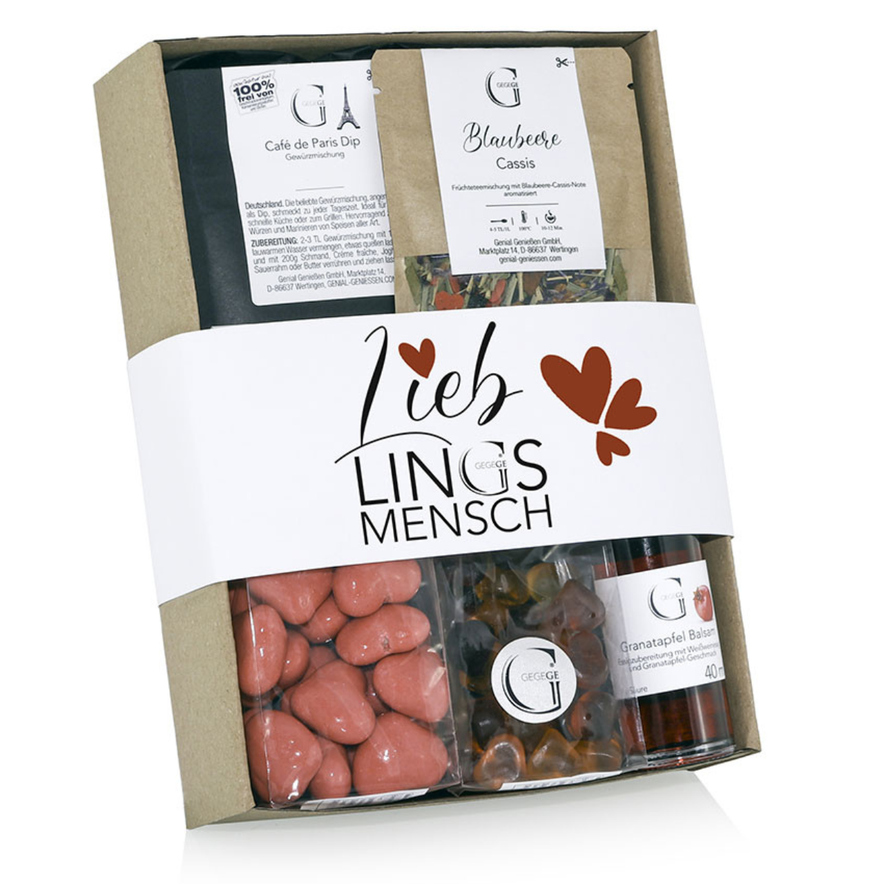 Geschenk-Set Lieblingsmensch