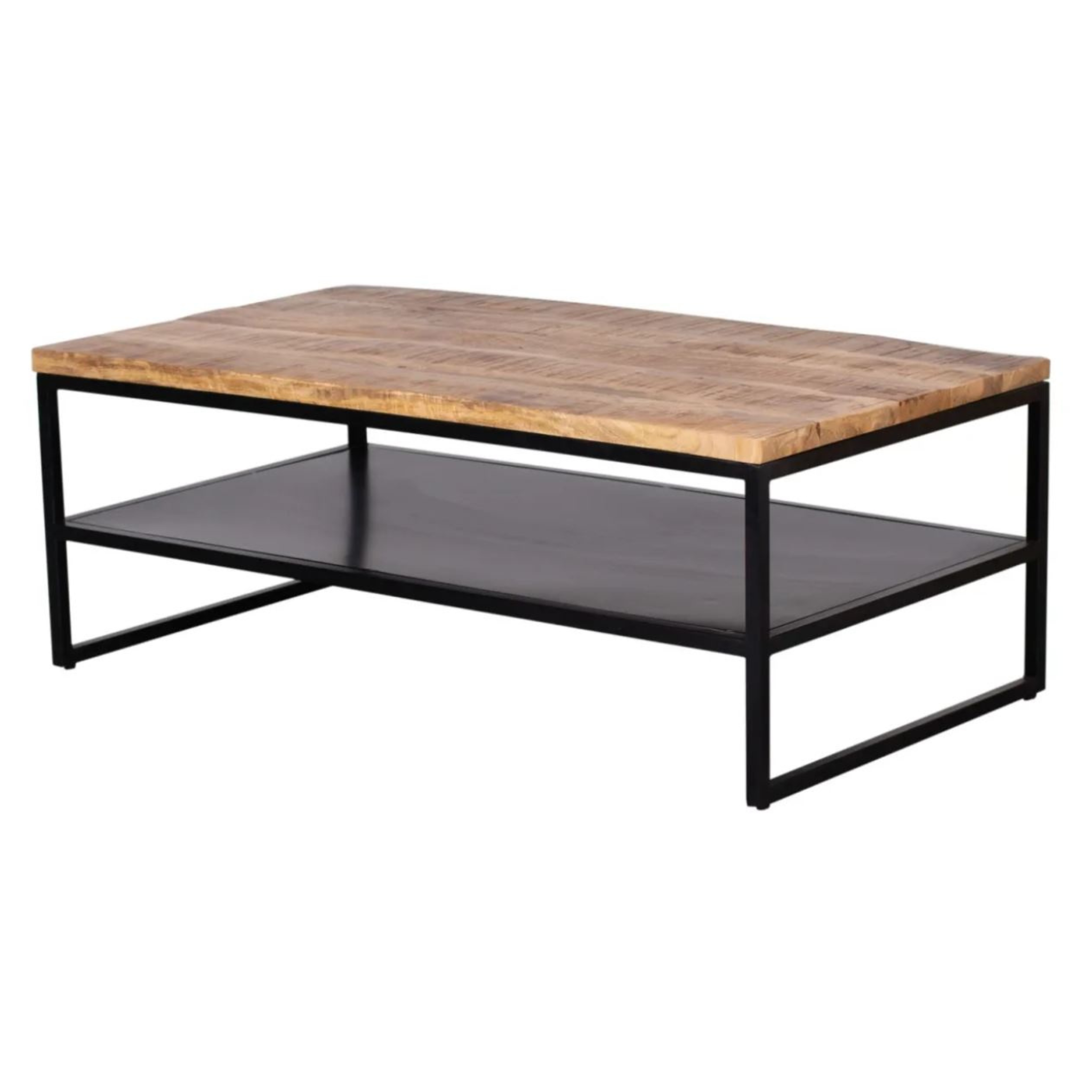 Couchtisch Sicilia Mangoholz natur (110 x 60 cm)