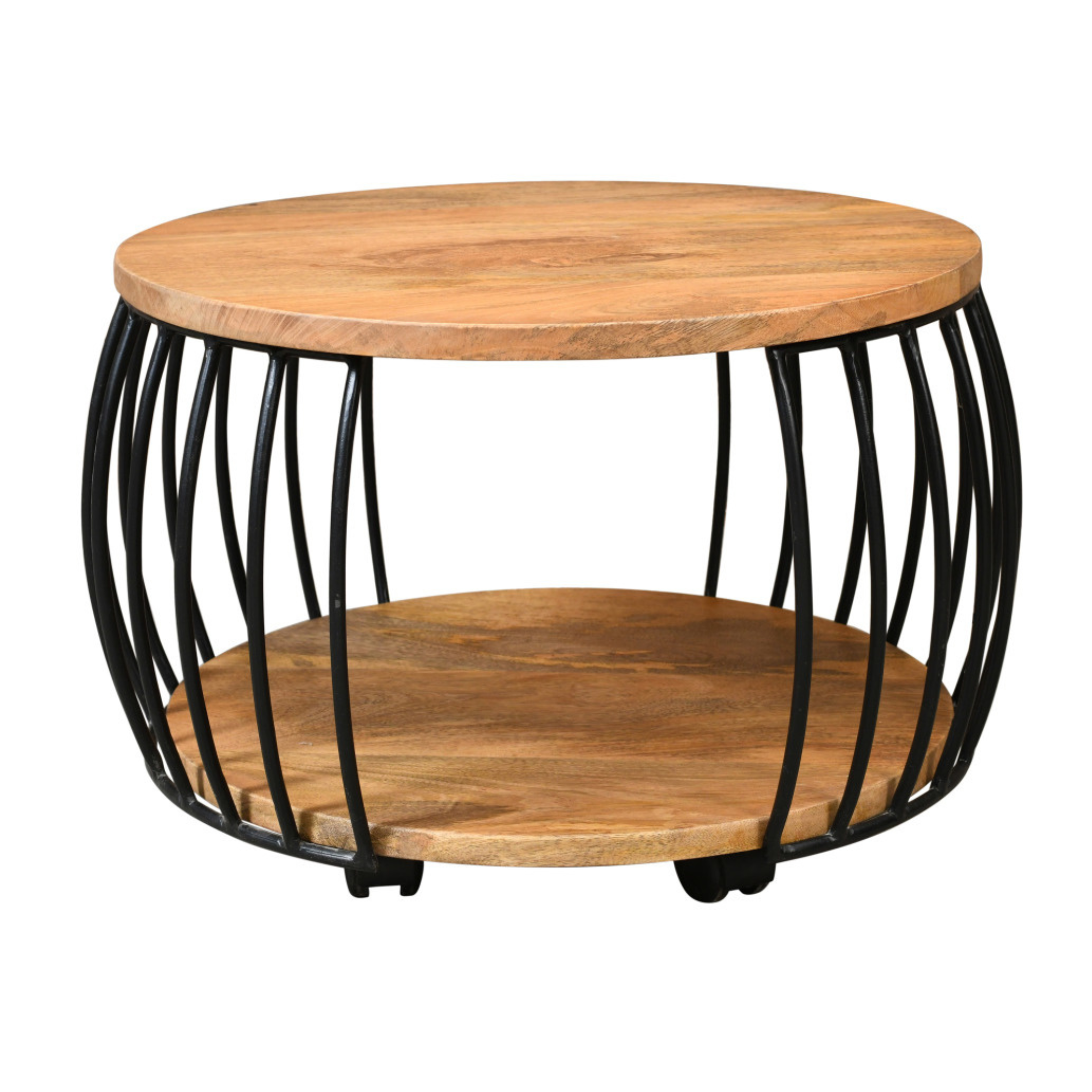 Couchtisch Tarent Mango natur 57x40 cm