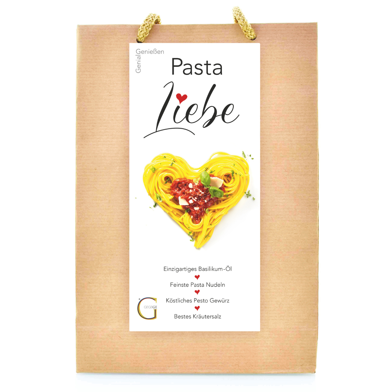 Geschenk-Set Pasta Liebe