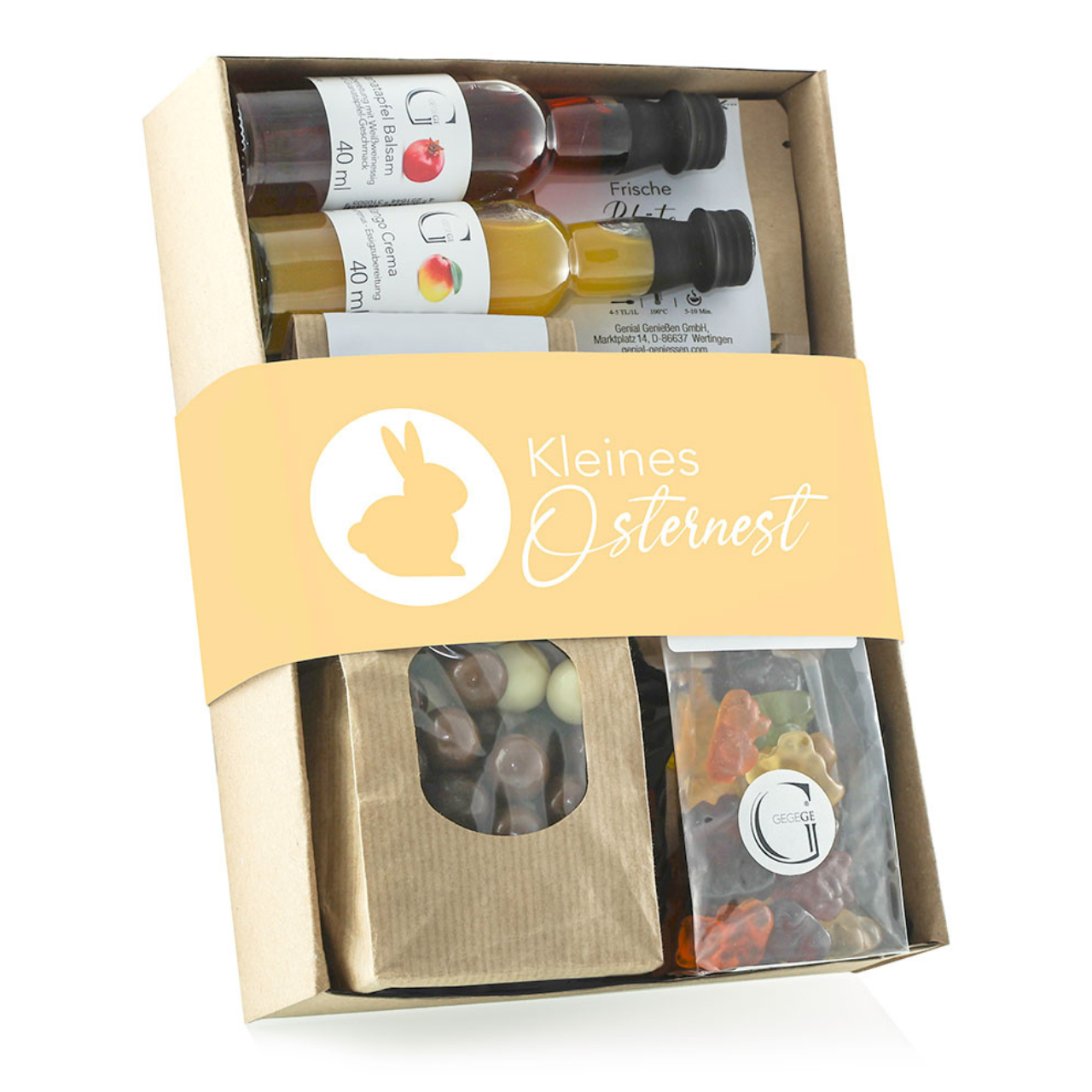 Geschenk-Set Kleines Osternest