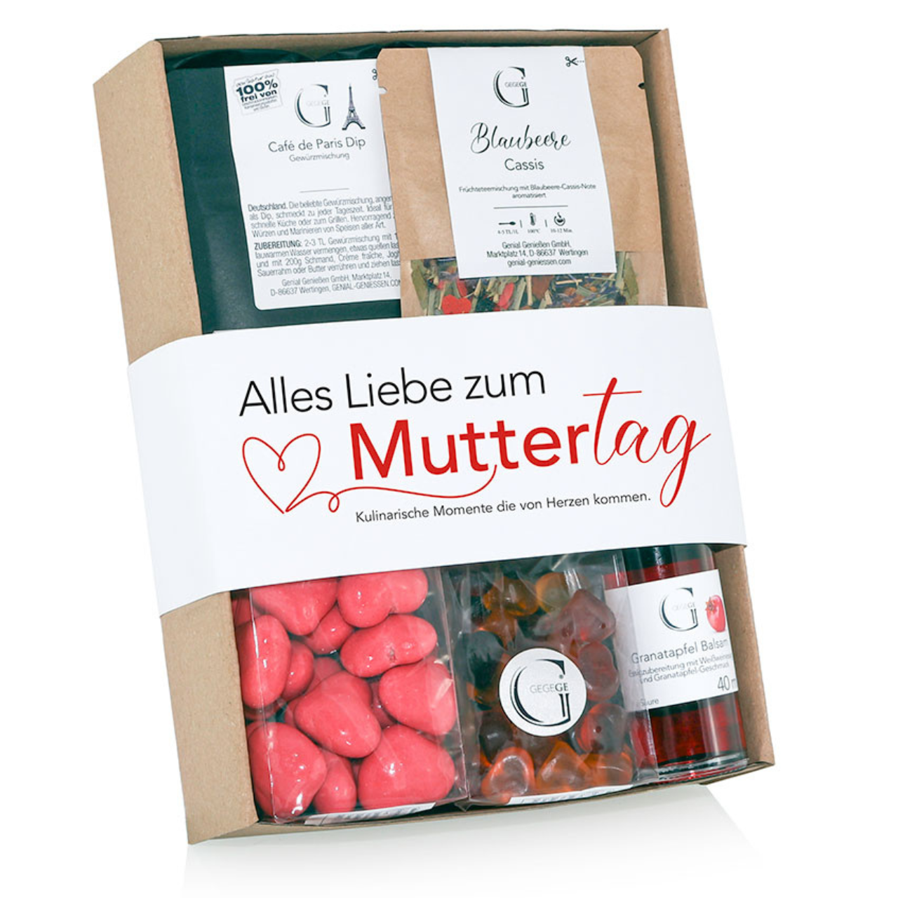Geschenk-Set Alles Liebe zum Muttertag