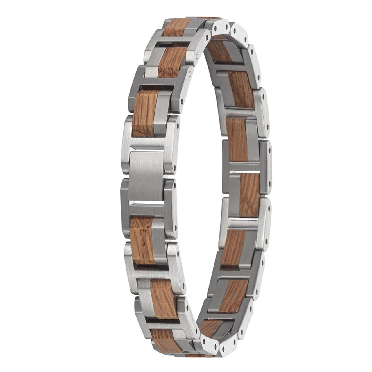 Elementarmband Damen Barrique Silber
