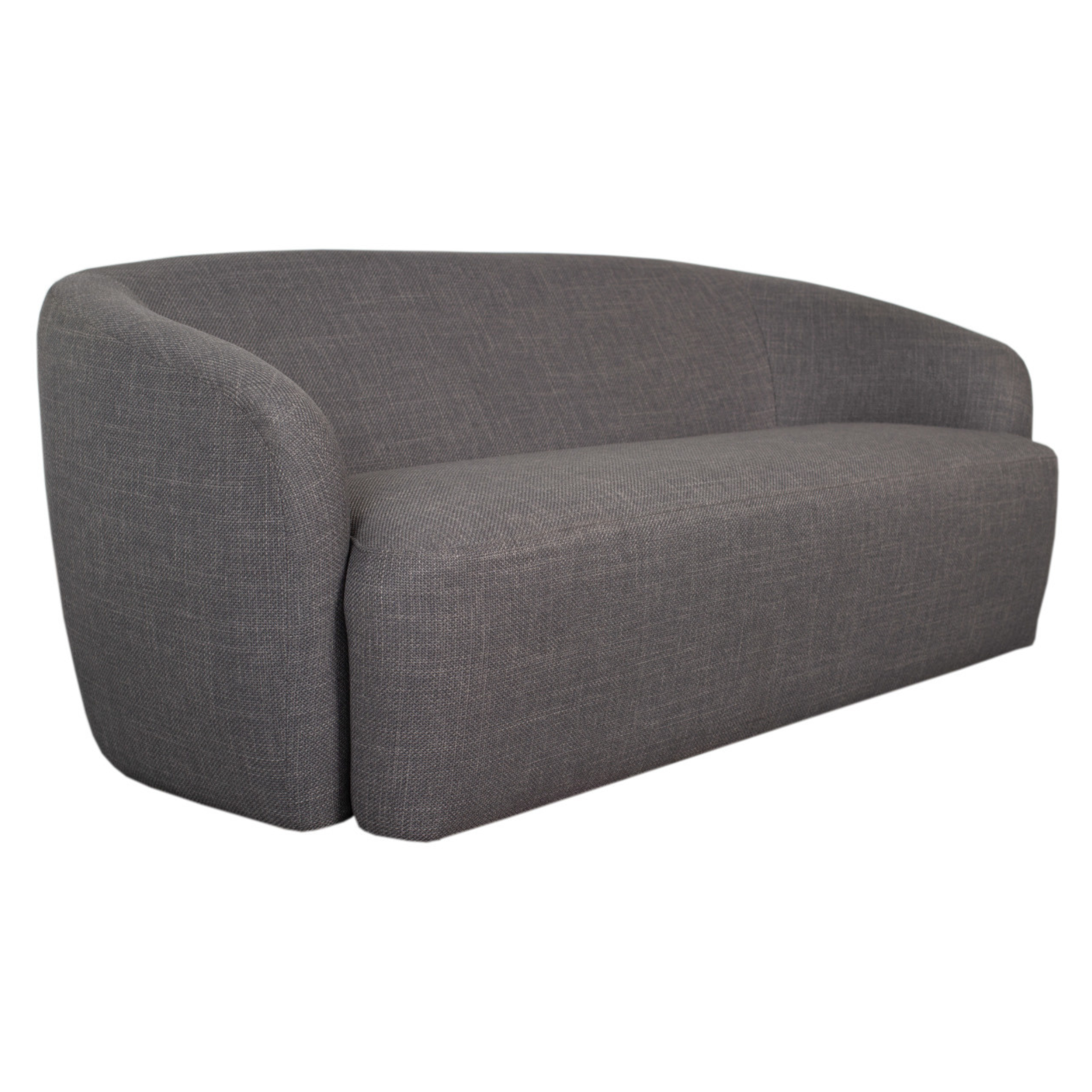 Lounge Sofa Loconia 2,5-Sitzer Grey
