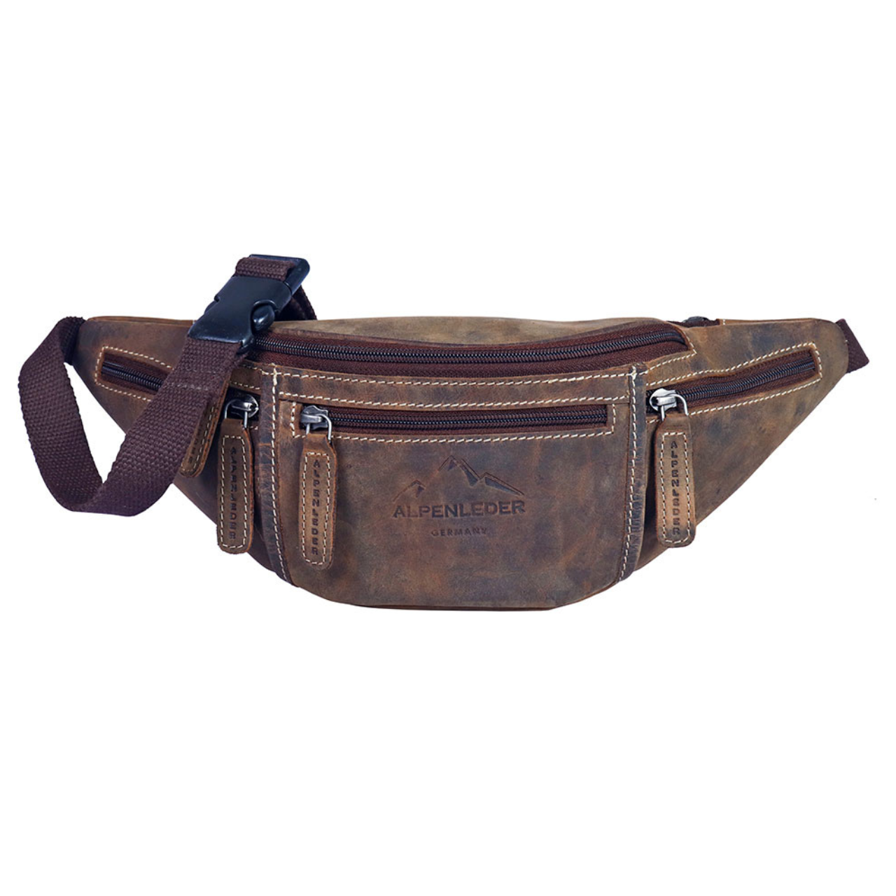 Gürteltasche aus Büffelleder