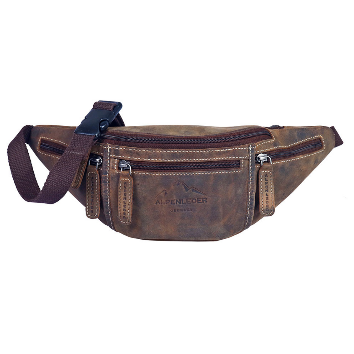 Gürteltasche aus Büffelleder