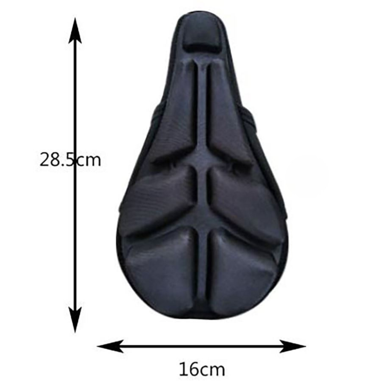 Luftgepolsterter Sattelüberzug - Größe S