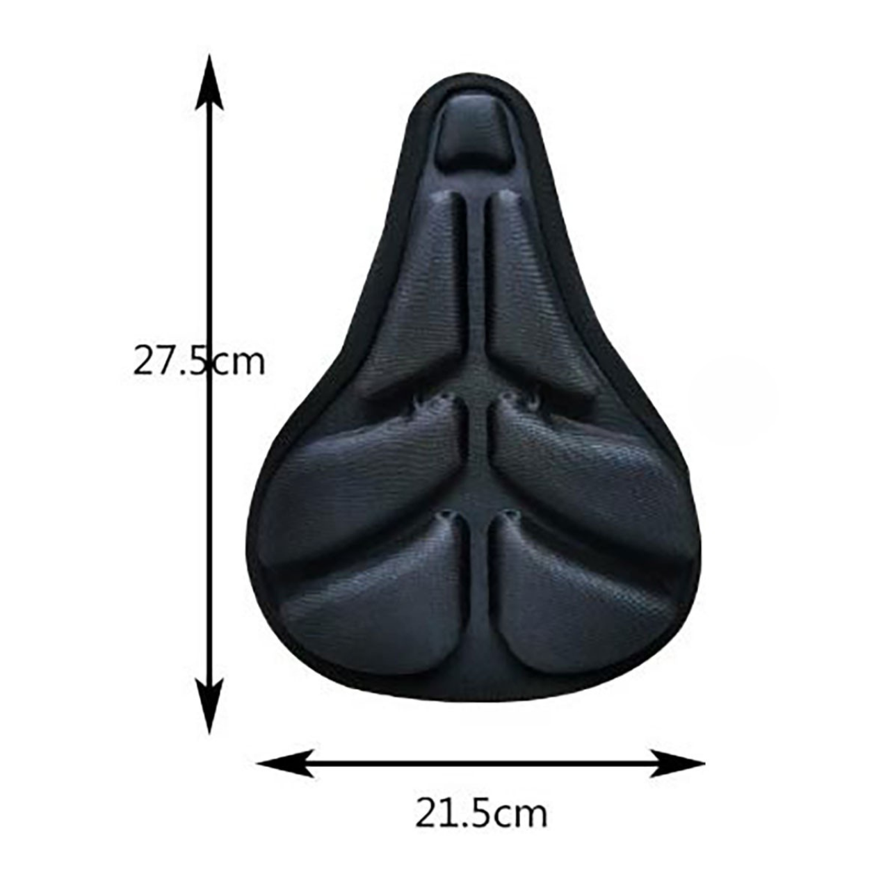 Luftgepolsterter Sattelüberzug Größe M