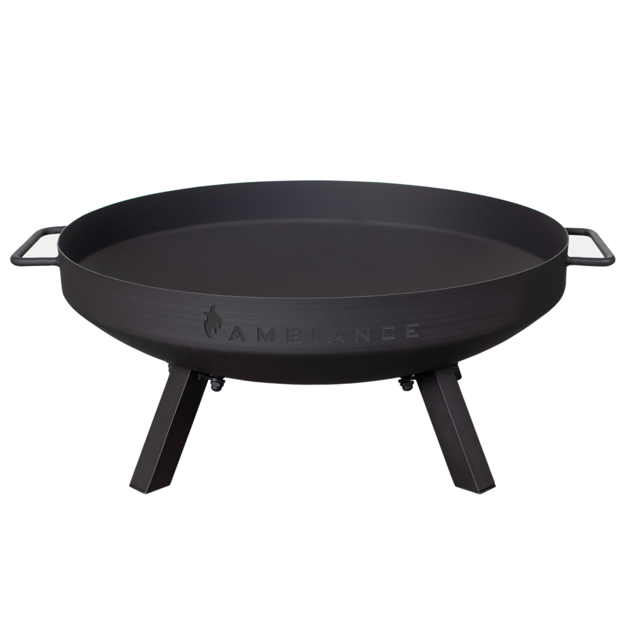 Eiserne Feuerschale geschwärzt (55cm)