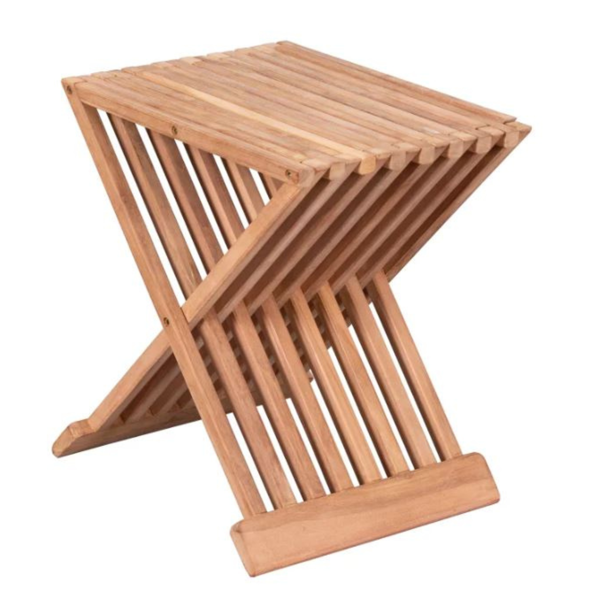 Beistelltisch Fishbone Teak