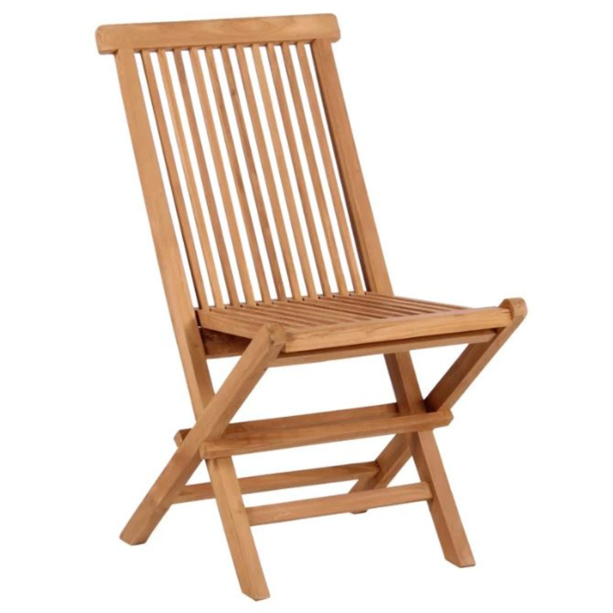 Klappstuhl ohne Armlehnen Langton Teak