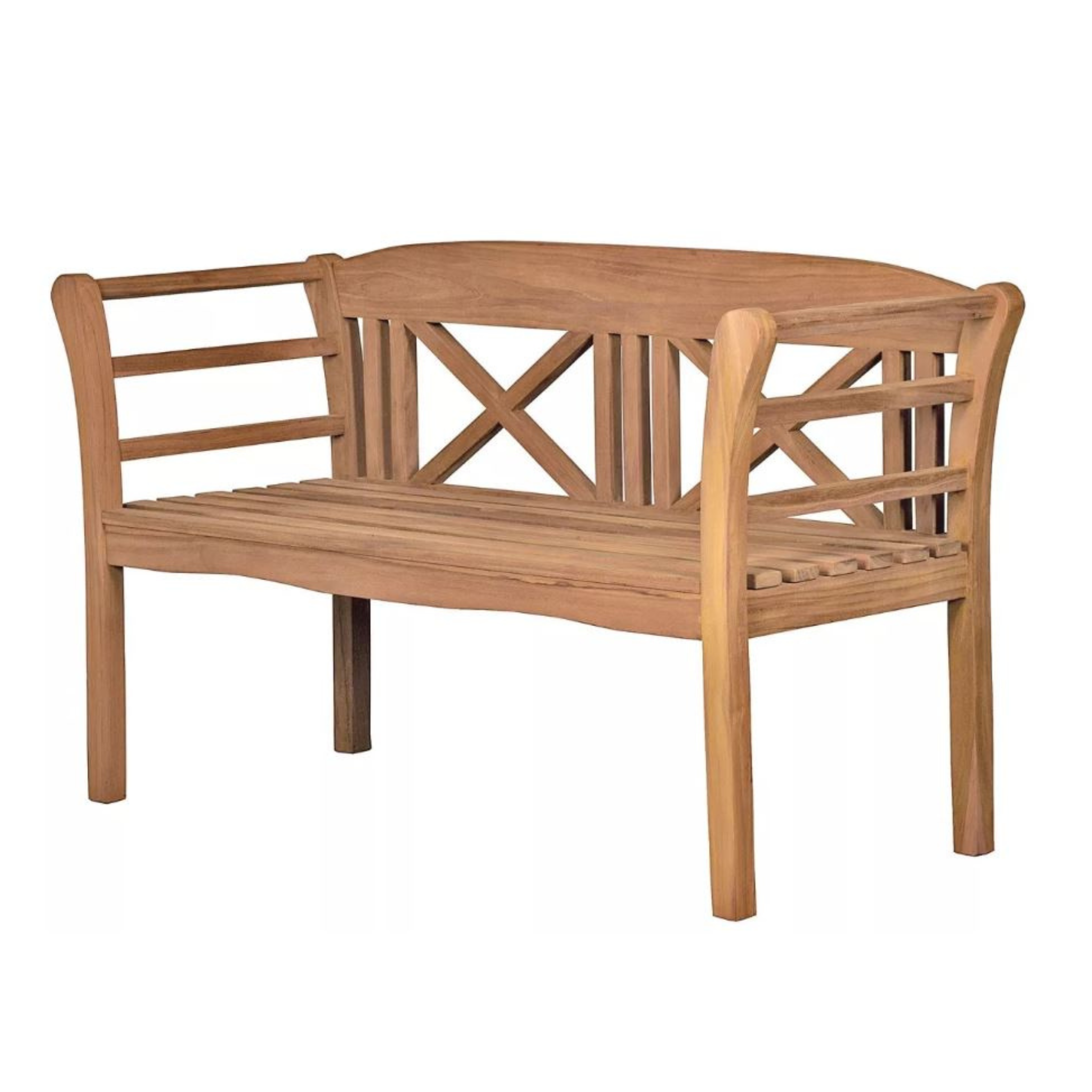 Teakholz Friesenbank Föhr 120 cm
