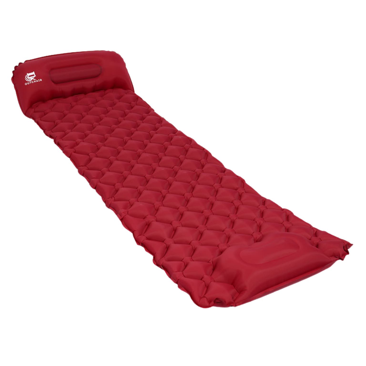 Luftmatratze mit Aufpumpfunktion