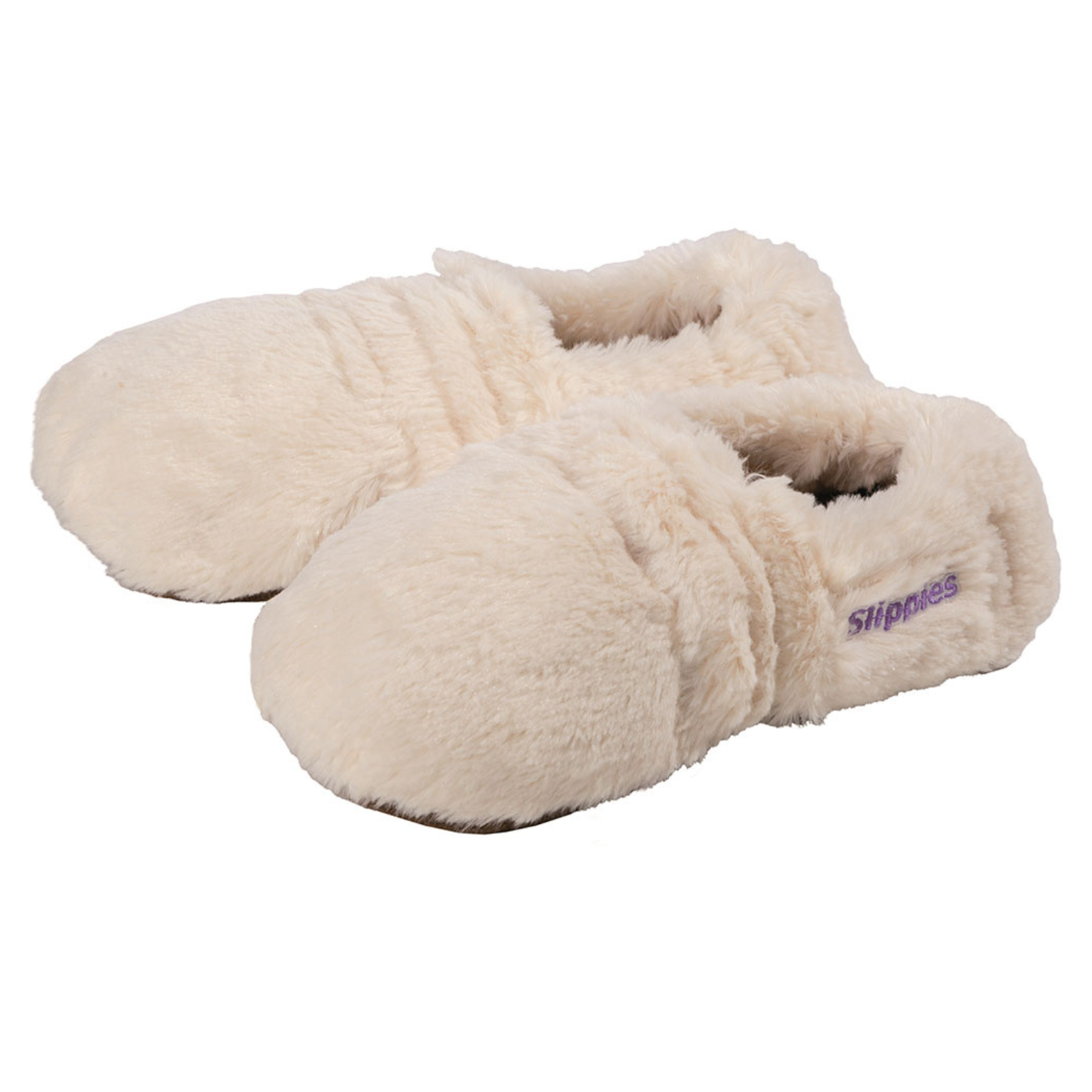Slippies Deluxe creme Plush, Gr. 36-40