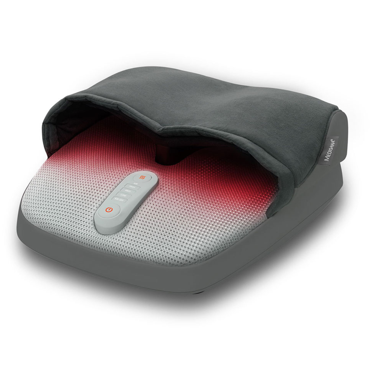 Shiatsu-Fußmassage inkl. Rotlicht- und Wärmefunktion