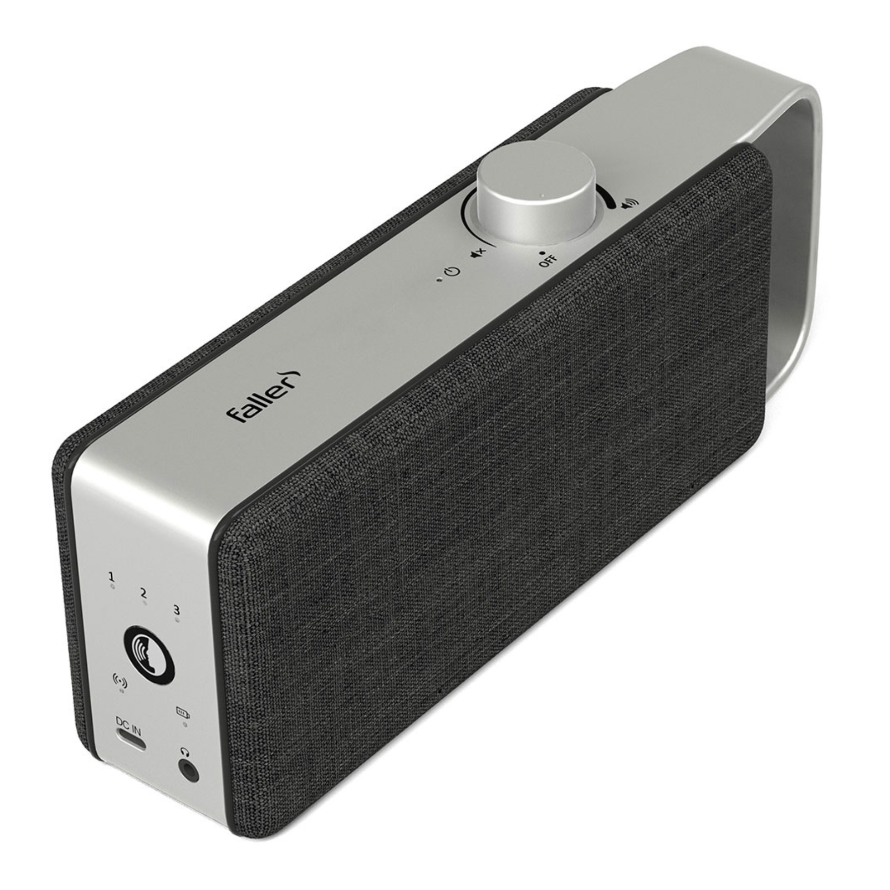 Tragbarer TV Sprachverstärker Oskar