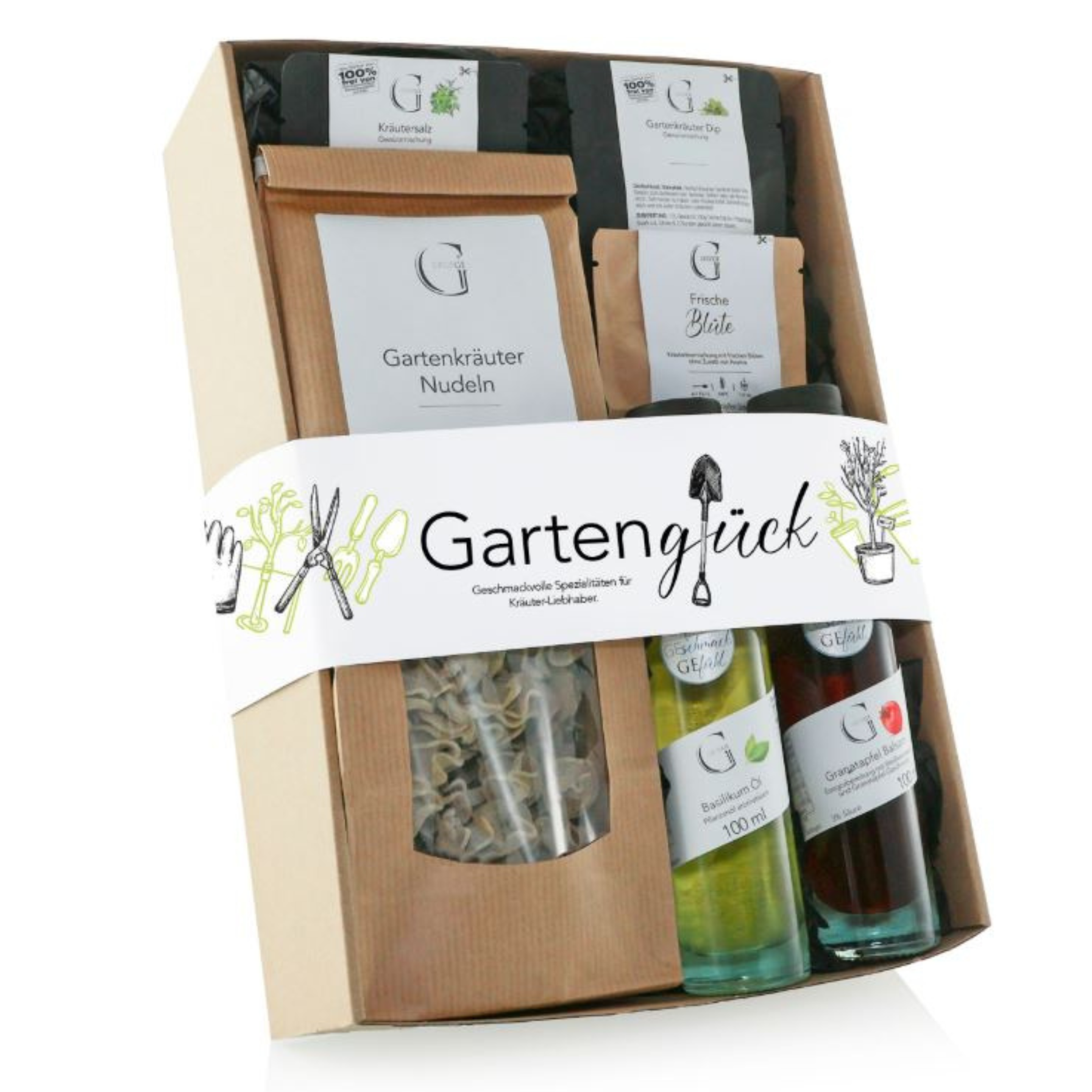 Geschenk-Set Hobby: Gartenglück