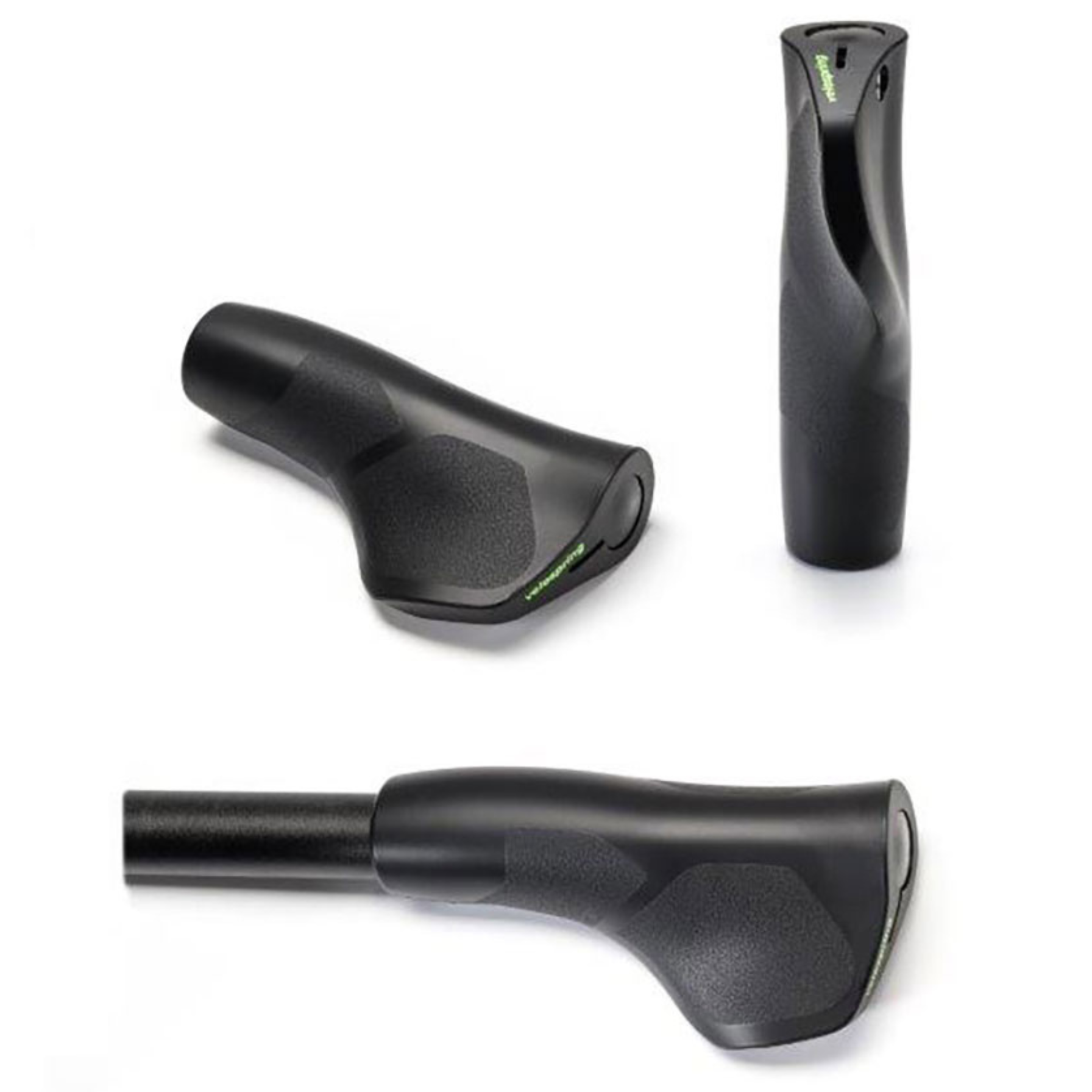 Gefederte Fahrradgriffe gekürzt