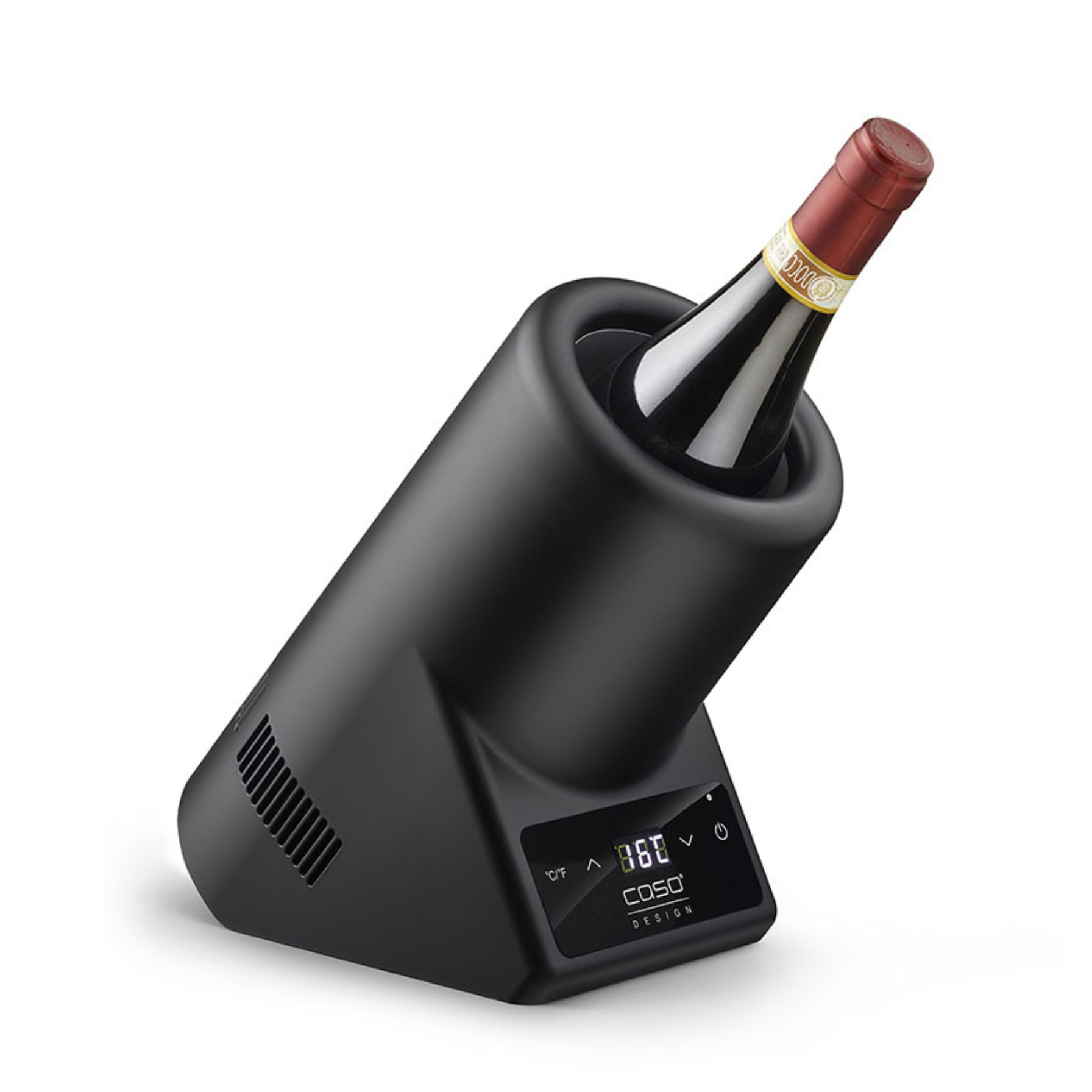 Flaschenkühler Vino Case Black