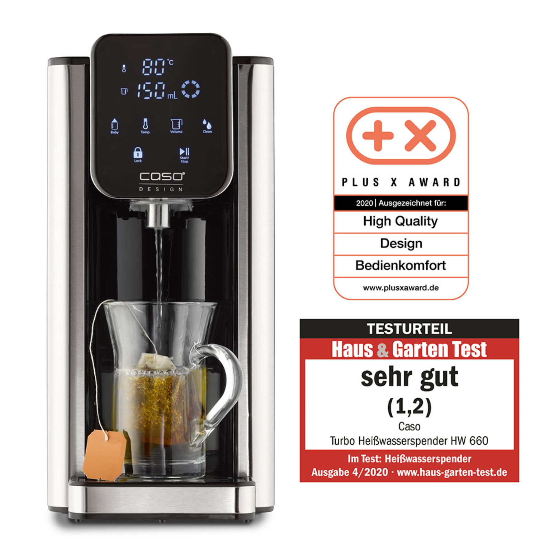 Turbo Heißwasserspender