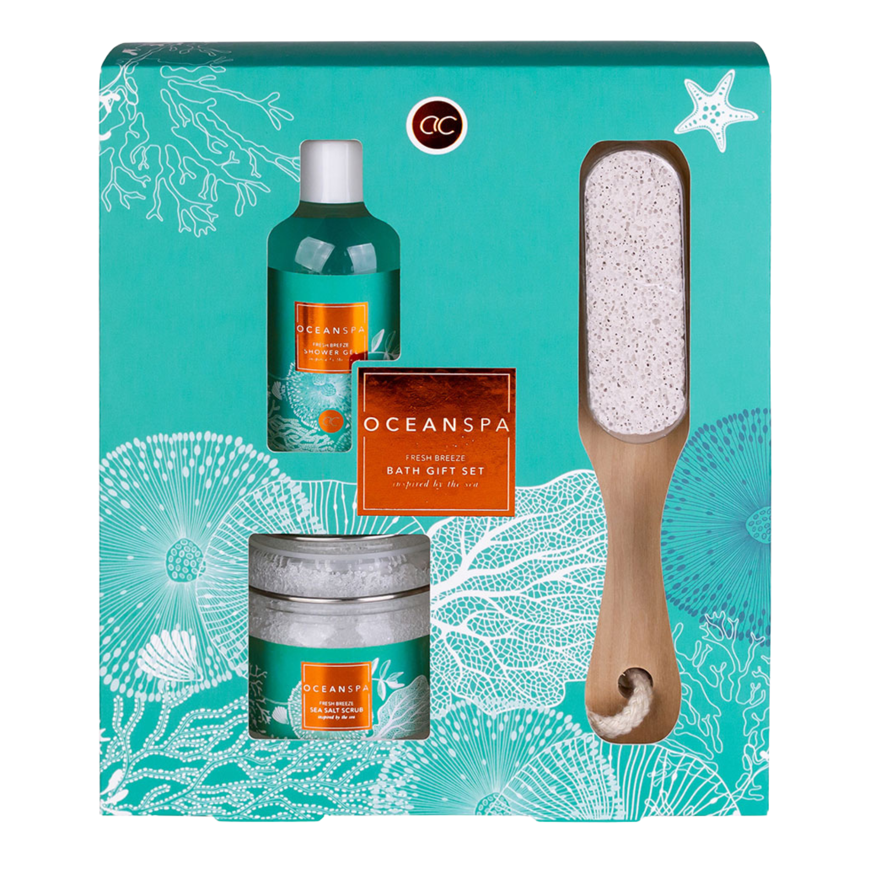 Badeset Ocean Spa in Geschenkbox