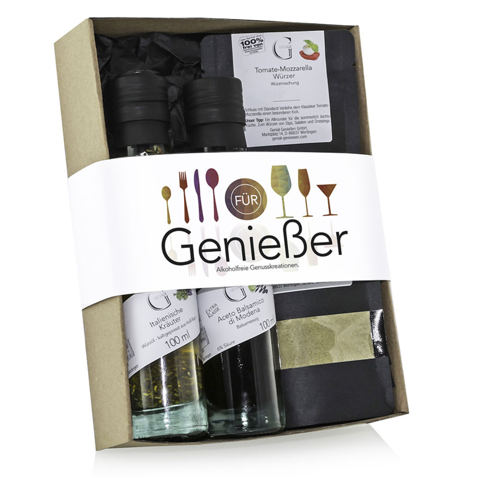Geschenk-Set Für Genießer S