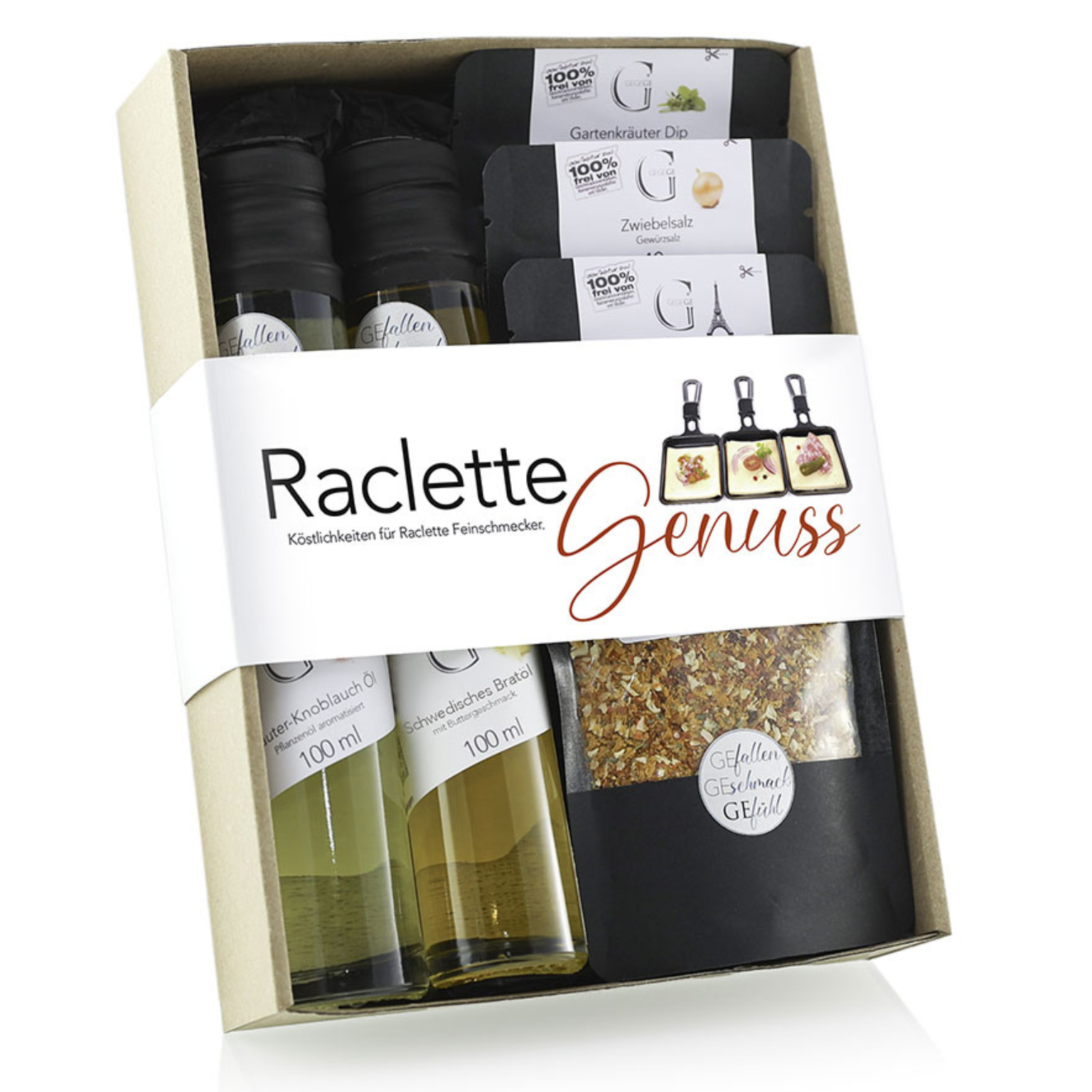 Geschenk-Set "Raclette Genuss"