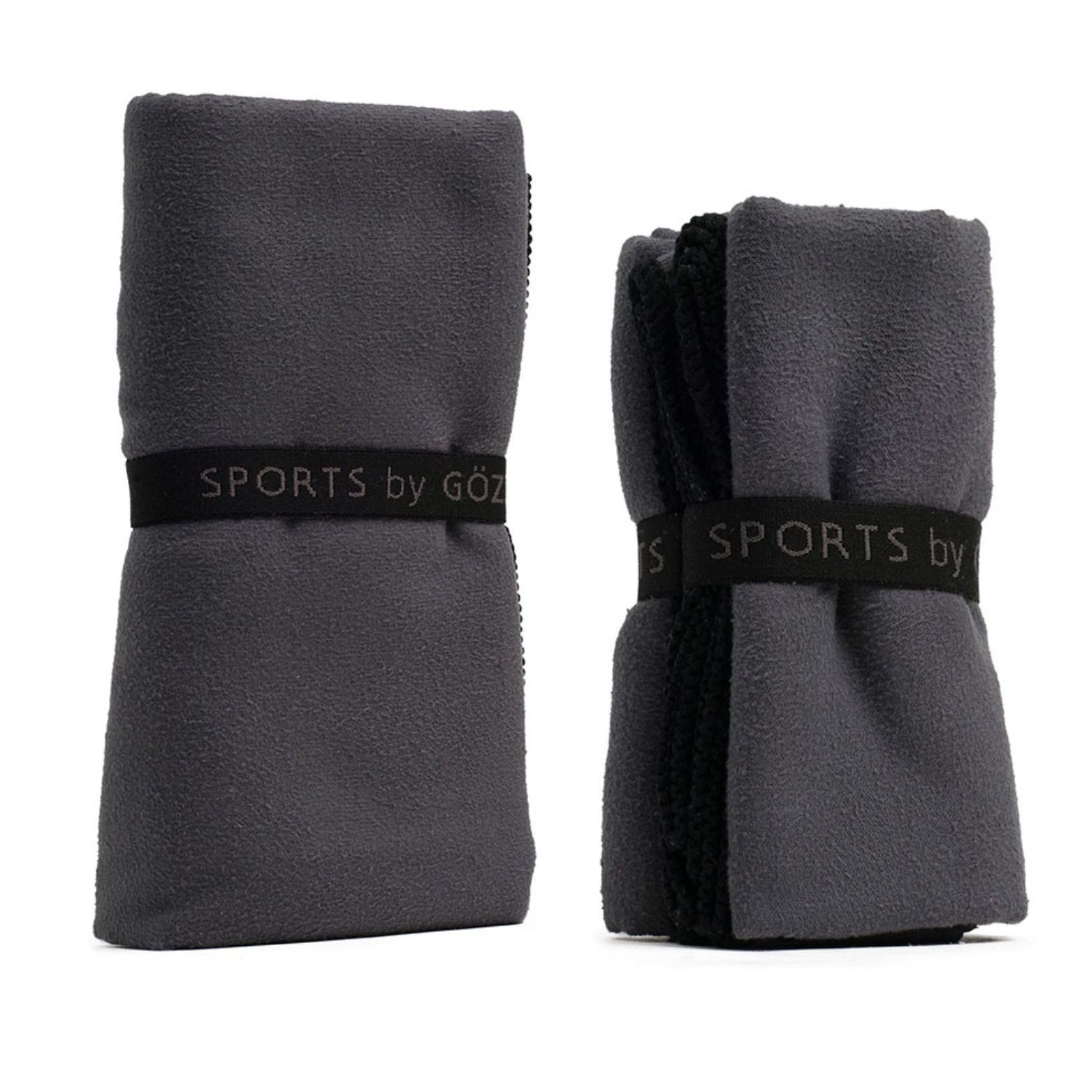 Sporttücher 2er-Set (anthrazit)