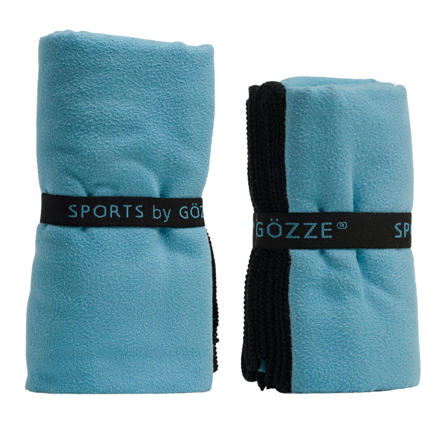 Sporttücher 2er-Set (türkis)