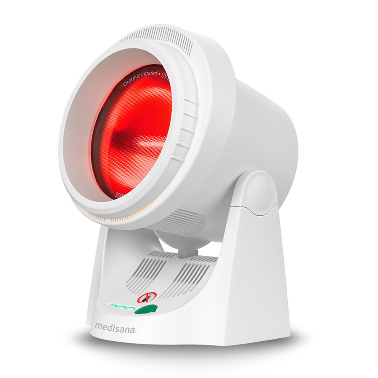 Infrarotlampe mit Timer