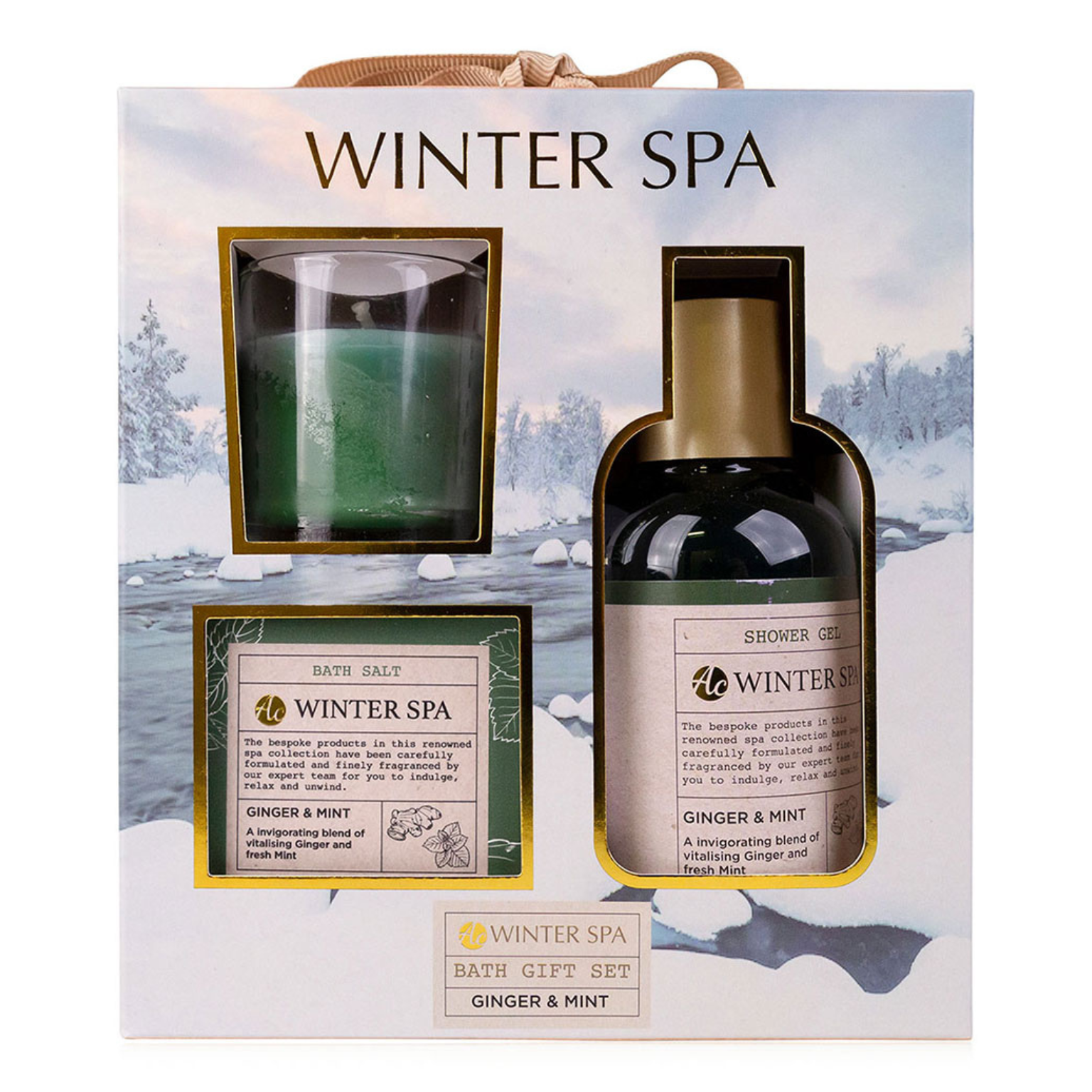Badeset WINTER SPA in Geschenkbox