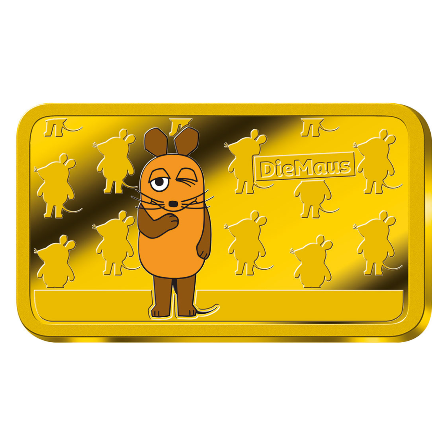 Goldbarren "Die Maus"