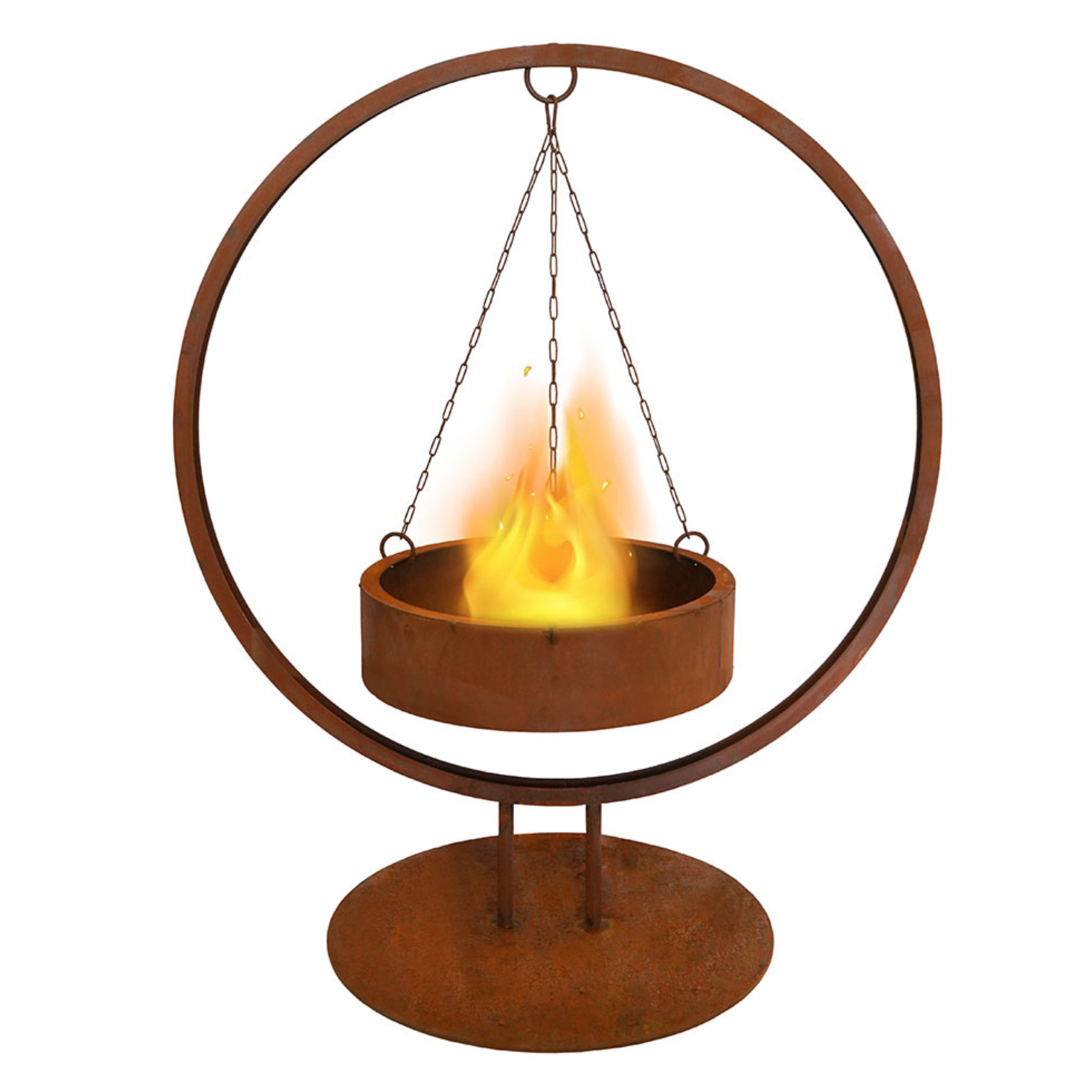 Feuerstelle Graz - Edelrost