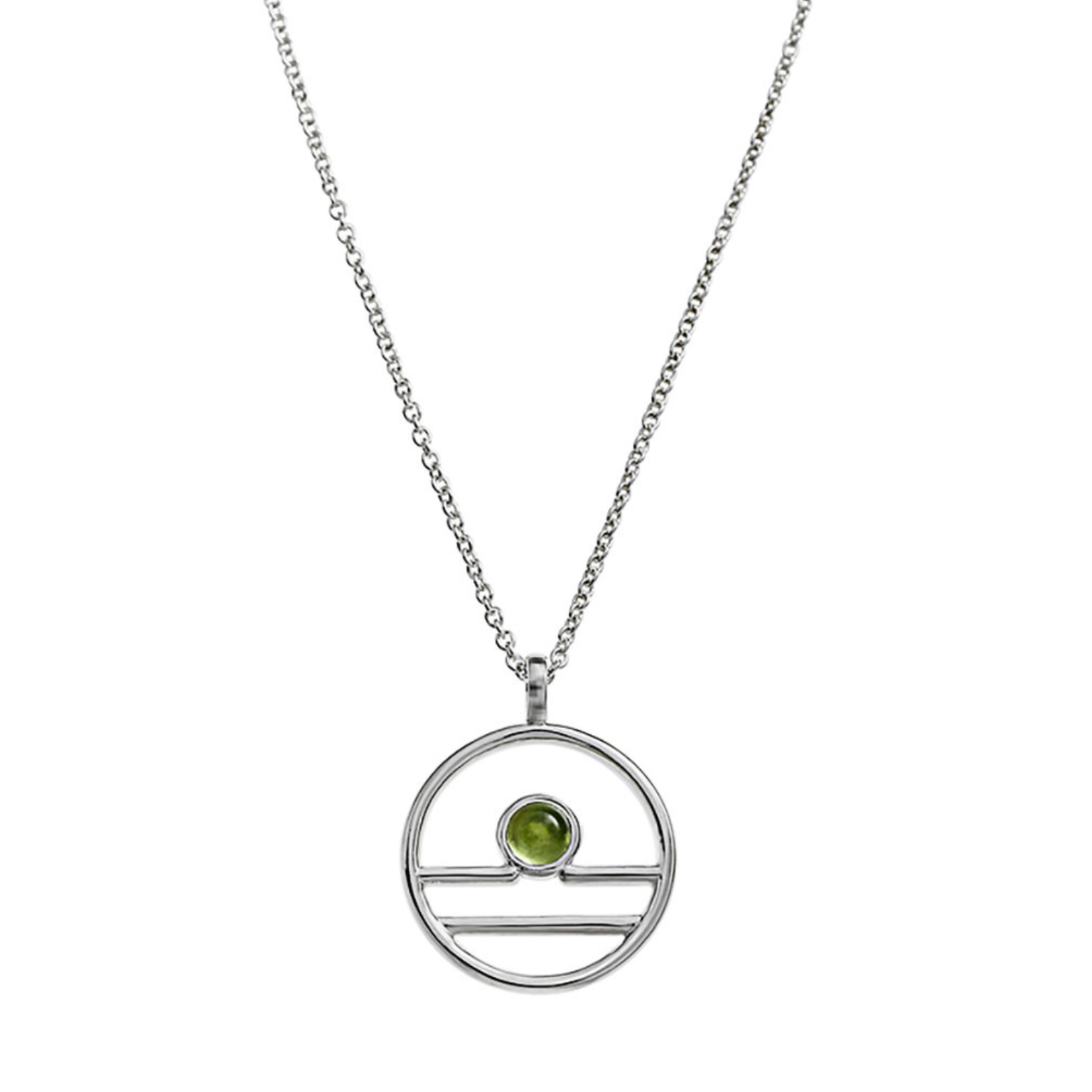 Kettenanhänger Sternzeichen Waage (mit Kette, 925er Silber)