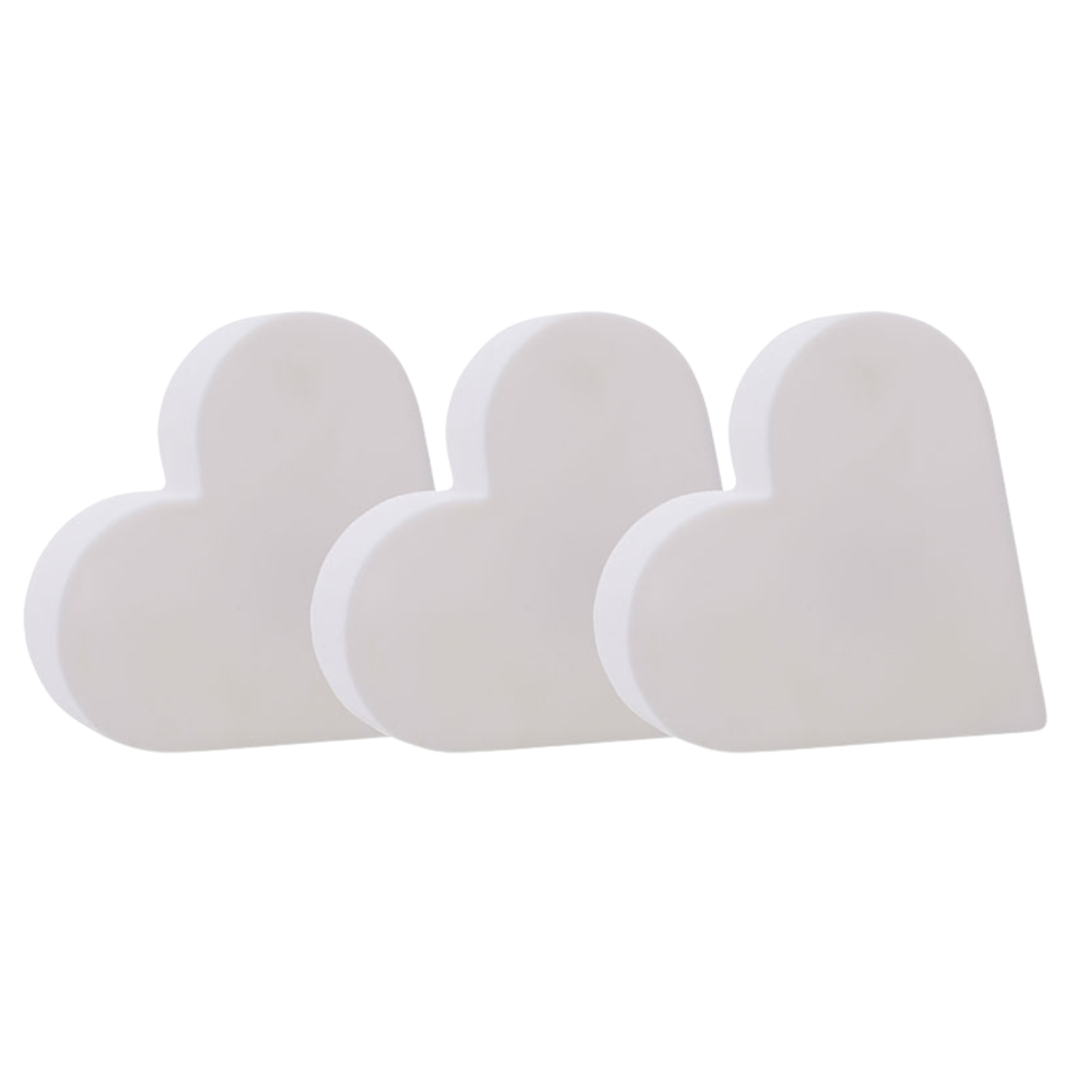 Motivleuchten-Set Herzen (3er-Set)