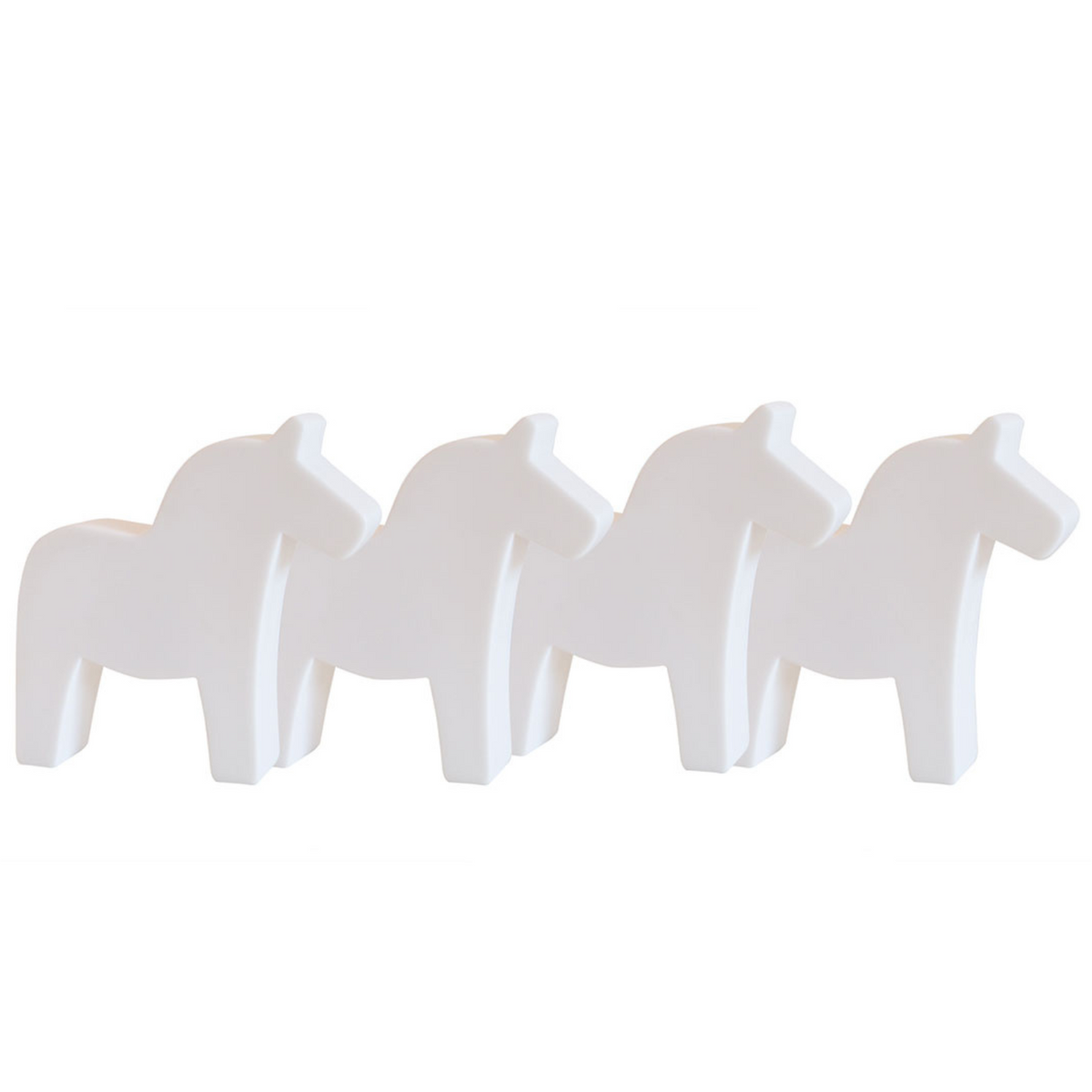 Mini Leuchten Pferde (4er Set)