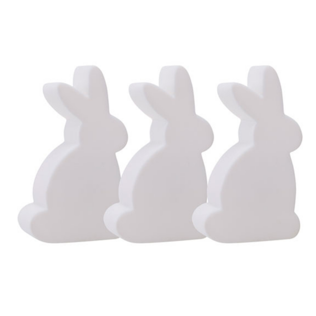 Leuchten Hasen (3er Set)