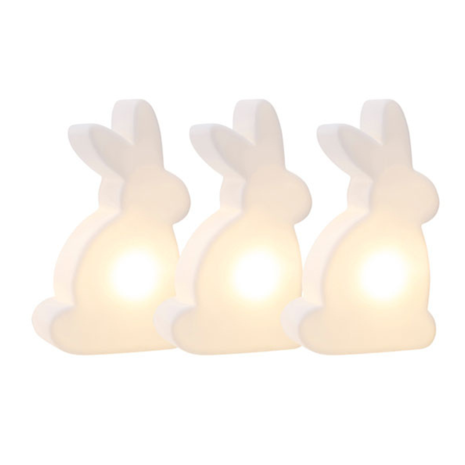 Leuchten Hasen (3er Set)