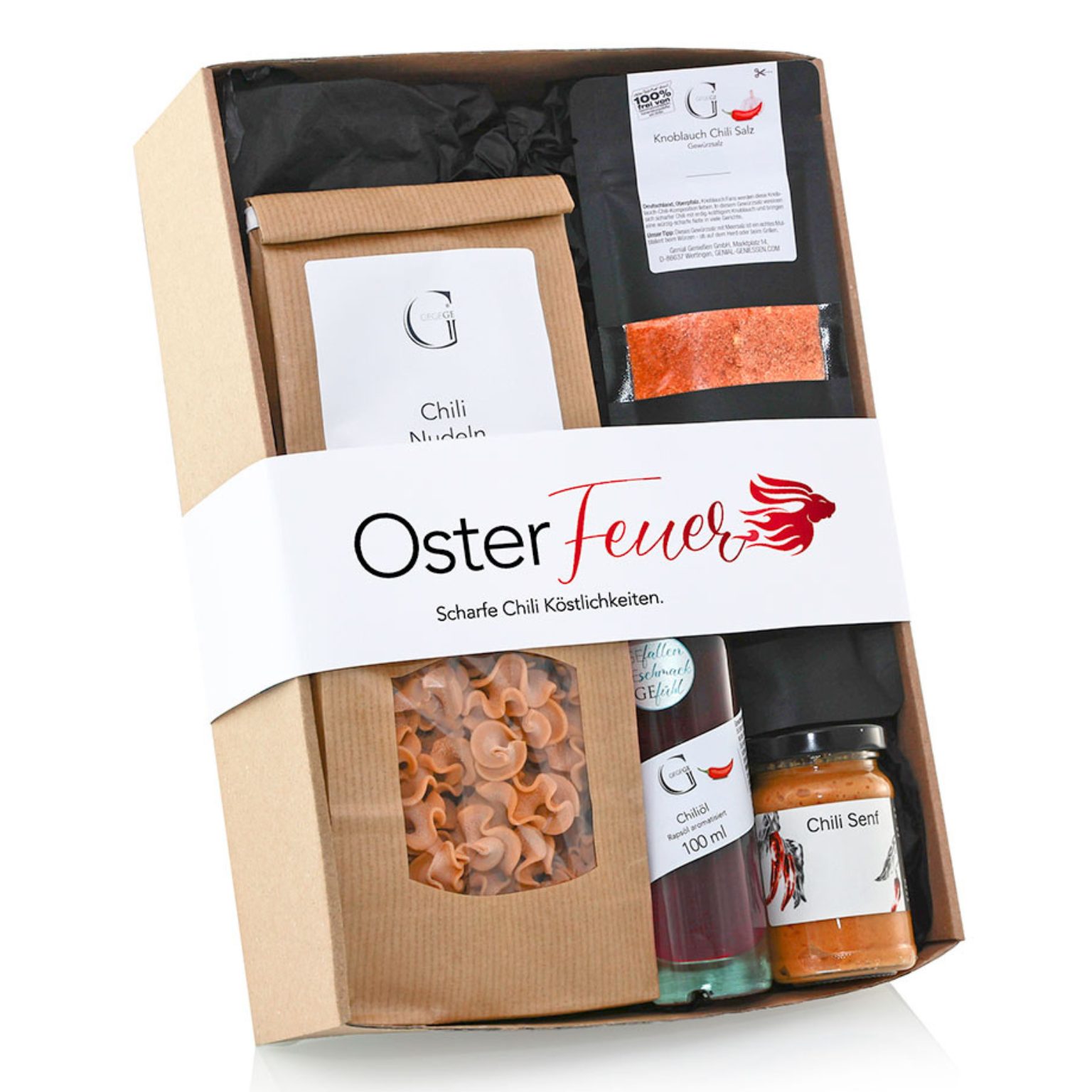 Geschenk-Set Osterfeuer
