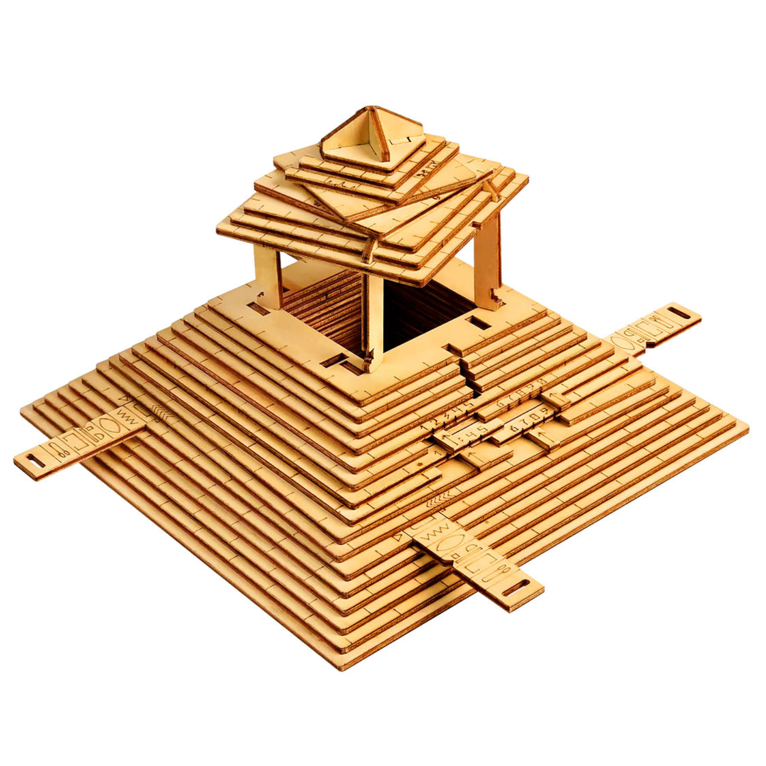Rätselbox Pyramide - Escape Room